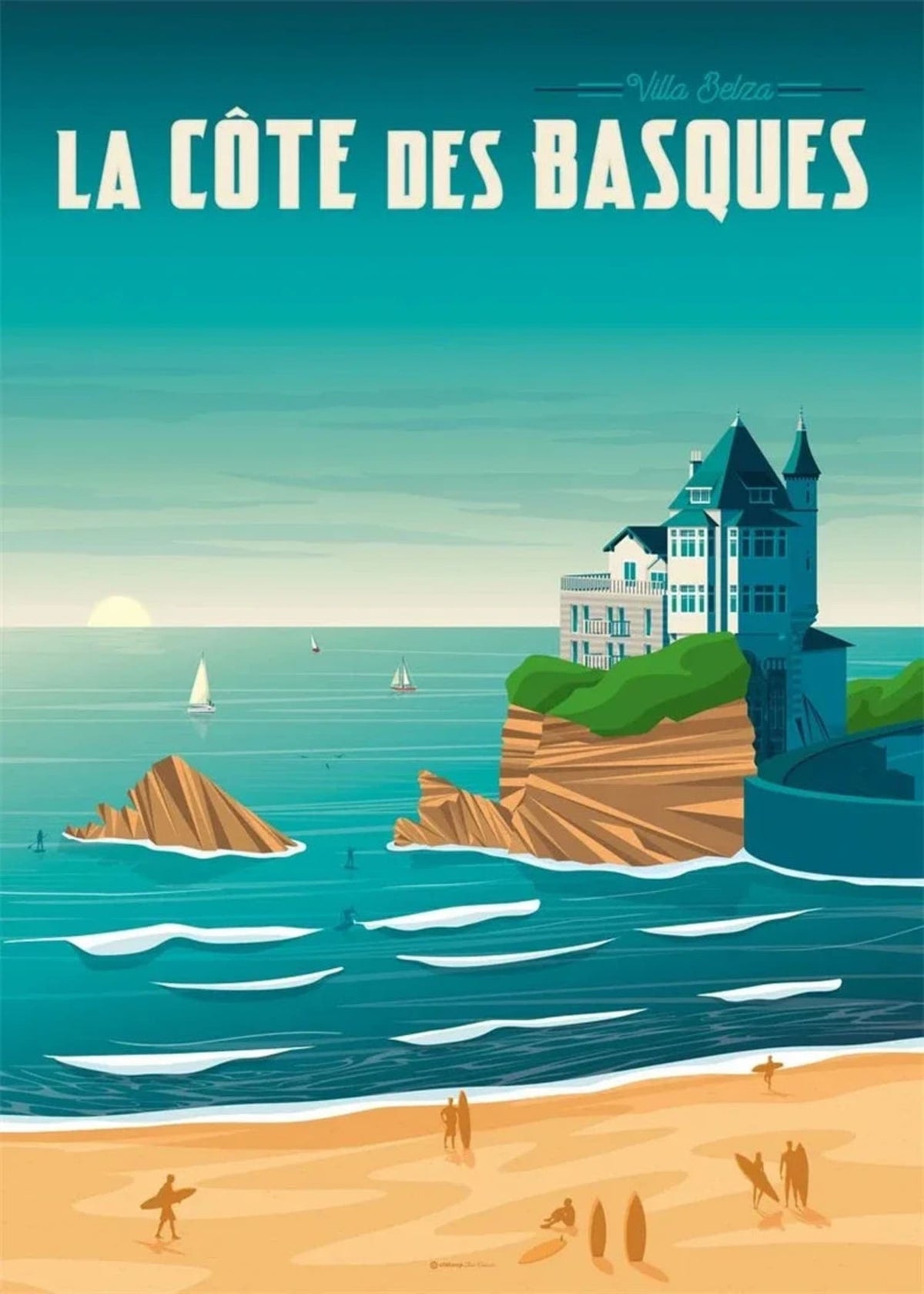 THE BASQUE COAST