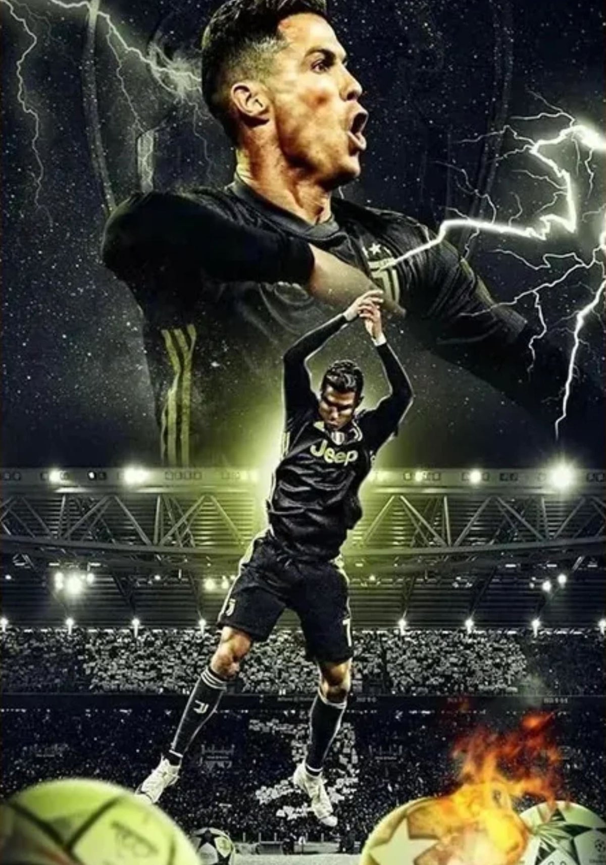 CR7 ICON: TEAMWORK SPIRIT
