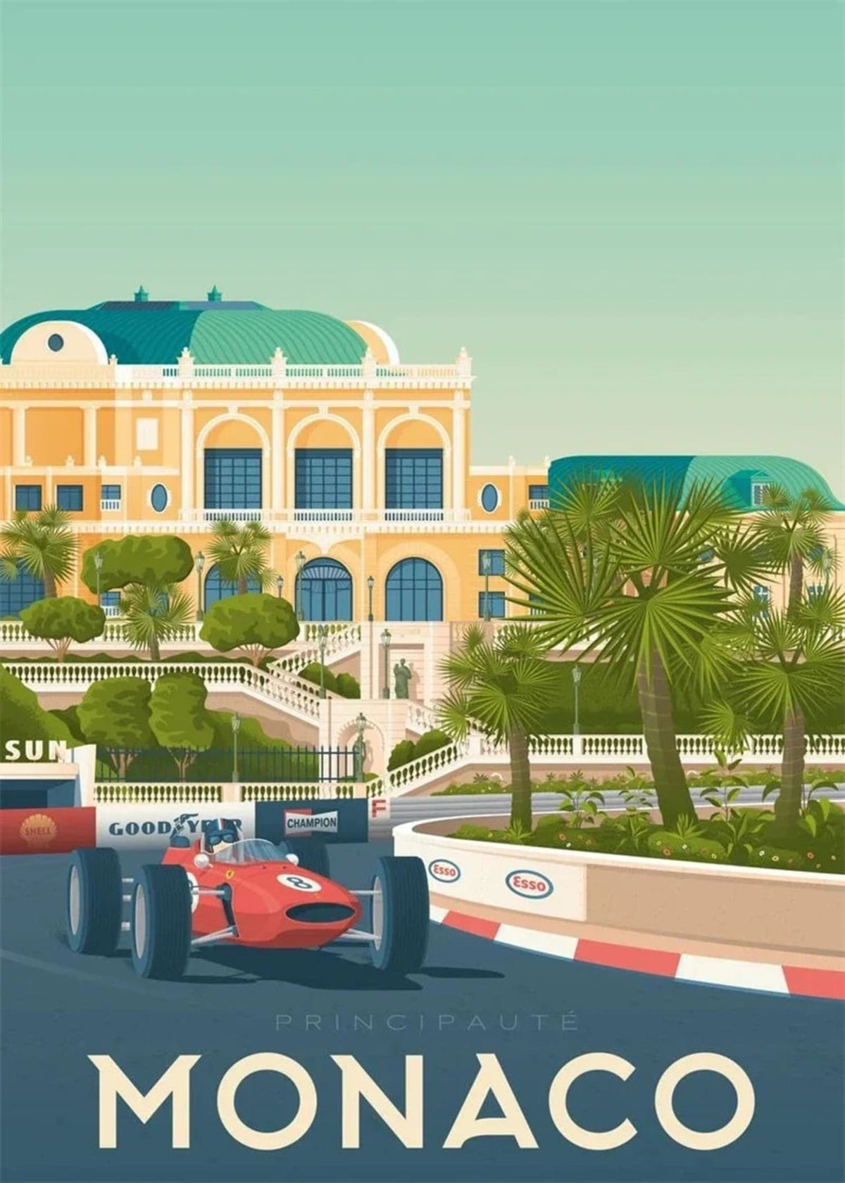 THE RIVIERA