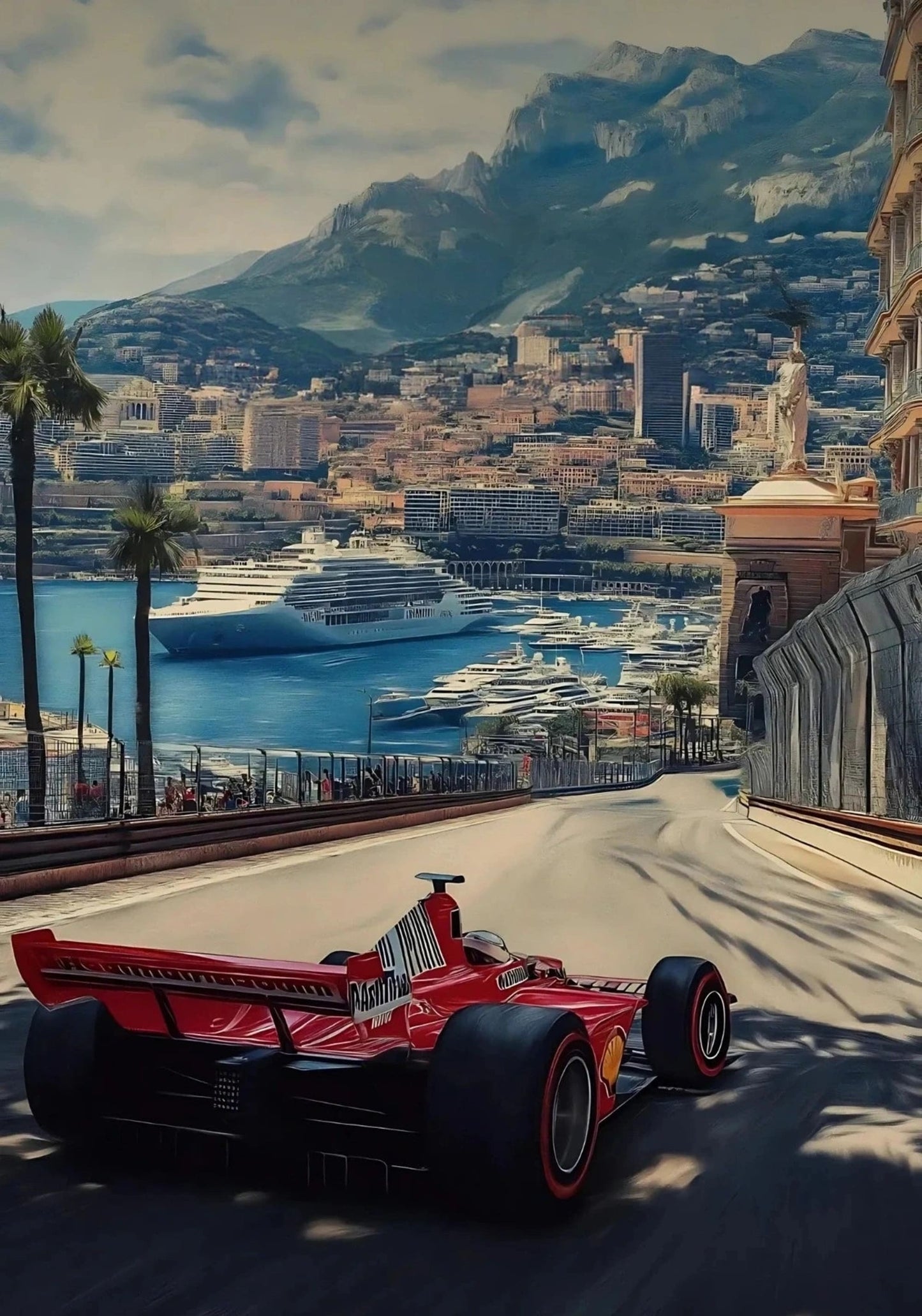 MONACO GRAND PRIX: FERRARI F2004