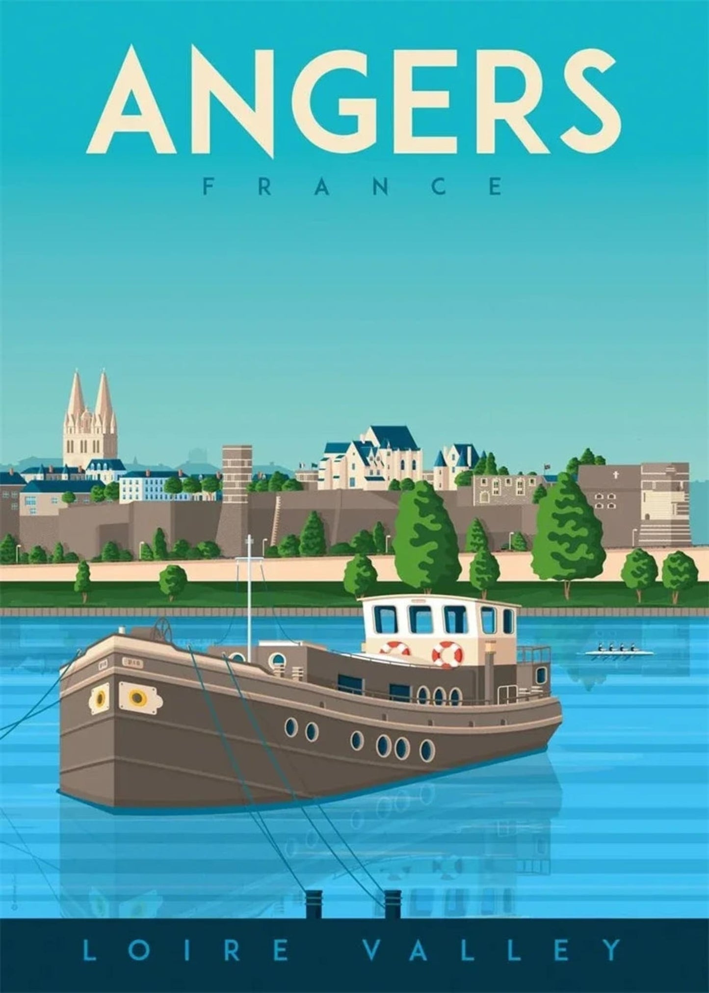 Loire Valley | Angers | Scenic Landscape