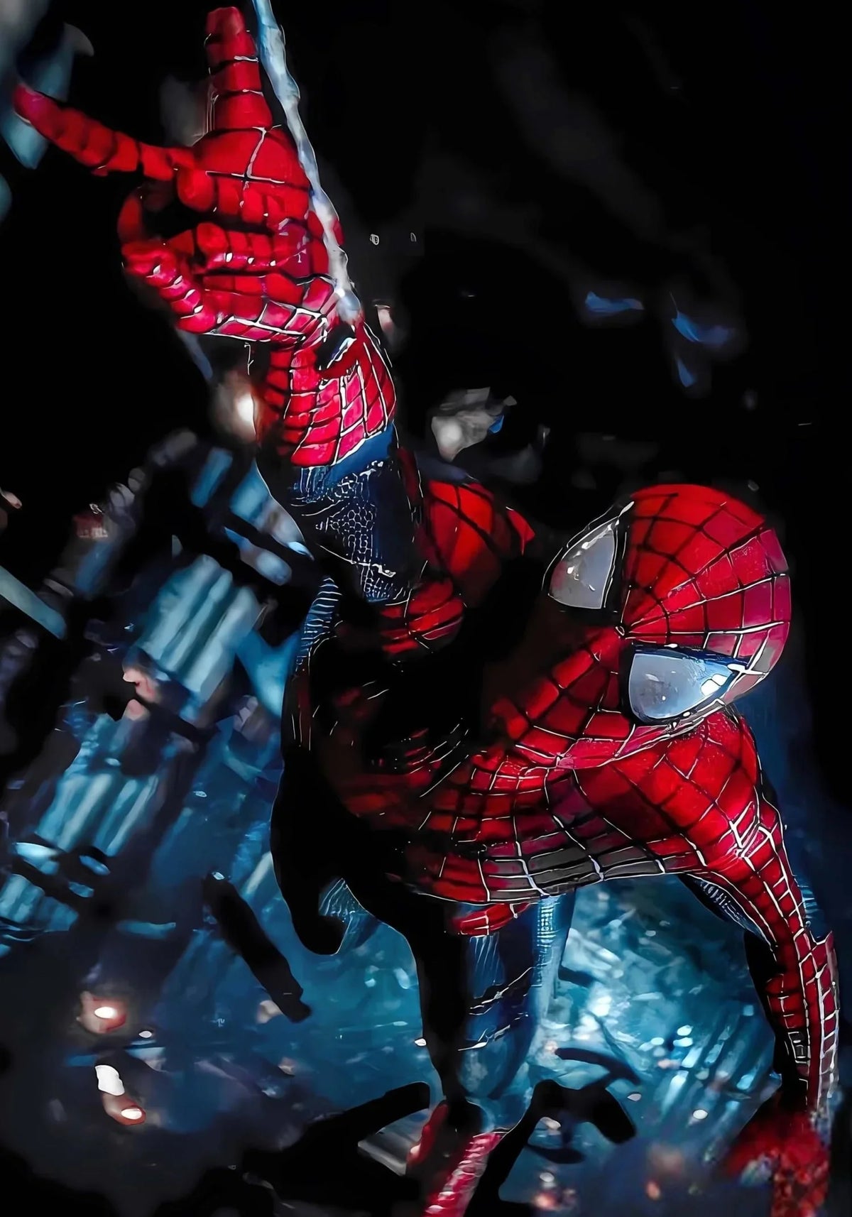 SPIDEY UNMASKED