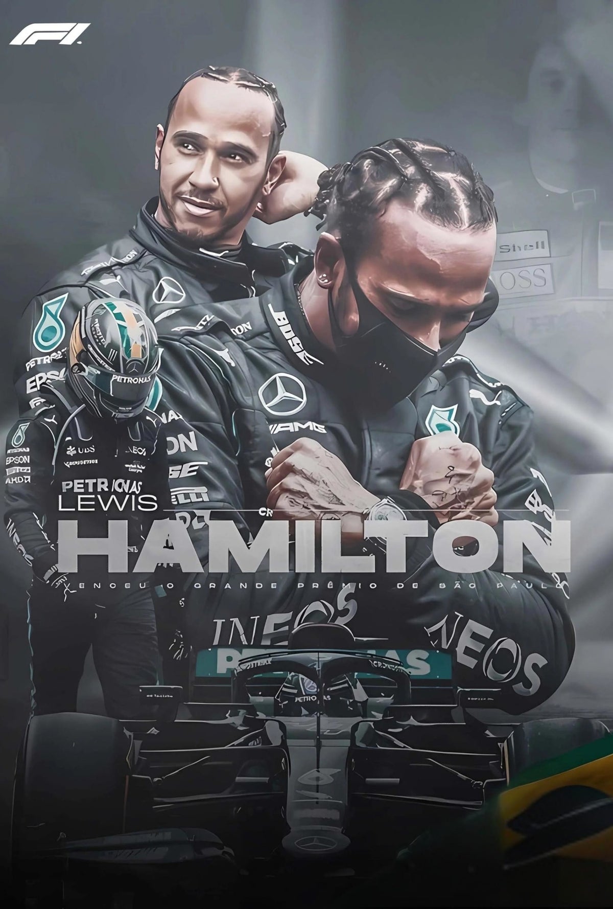 HAMILTON'S TRIUMPH