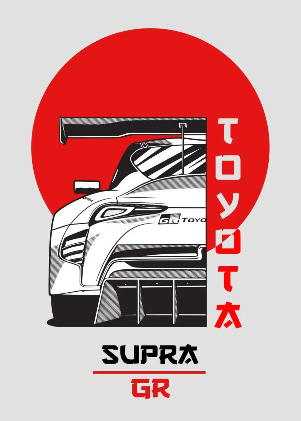 TOYOTA SUPRA GR