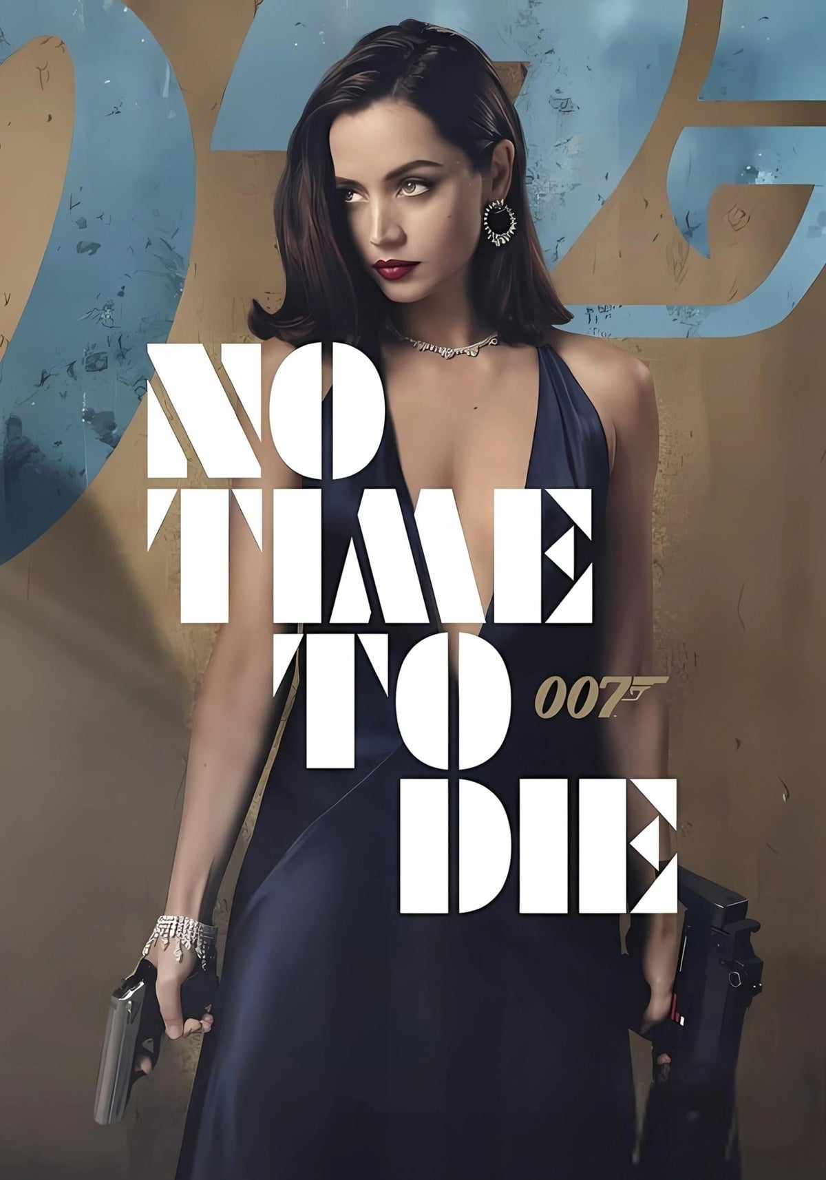 ANA DE ARMAS IN NO TIME TO DIE