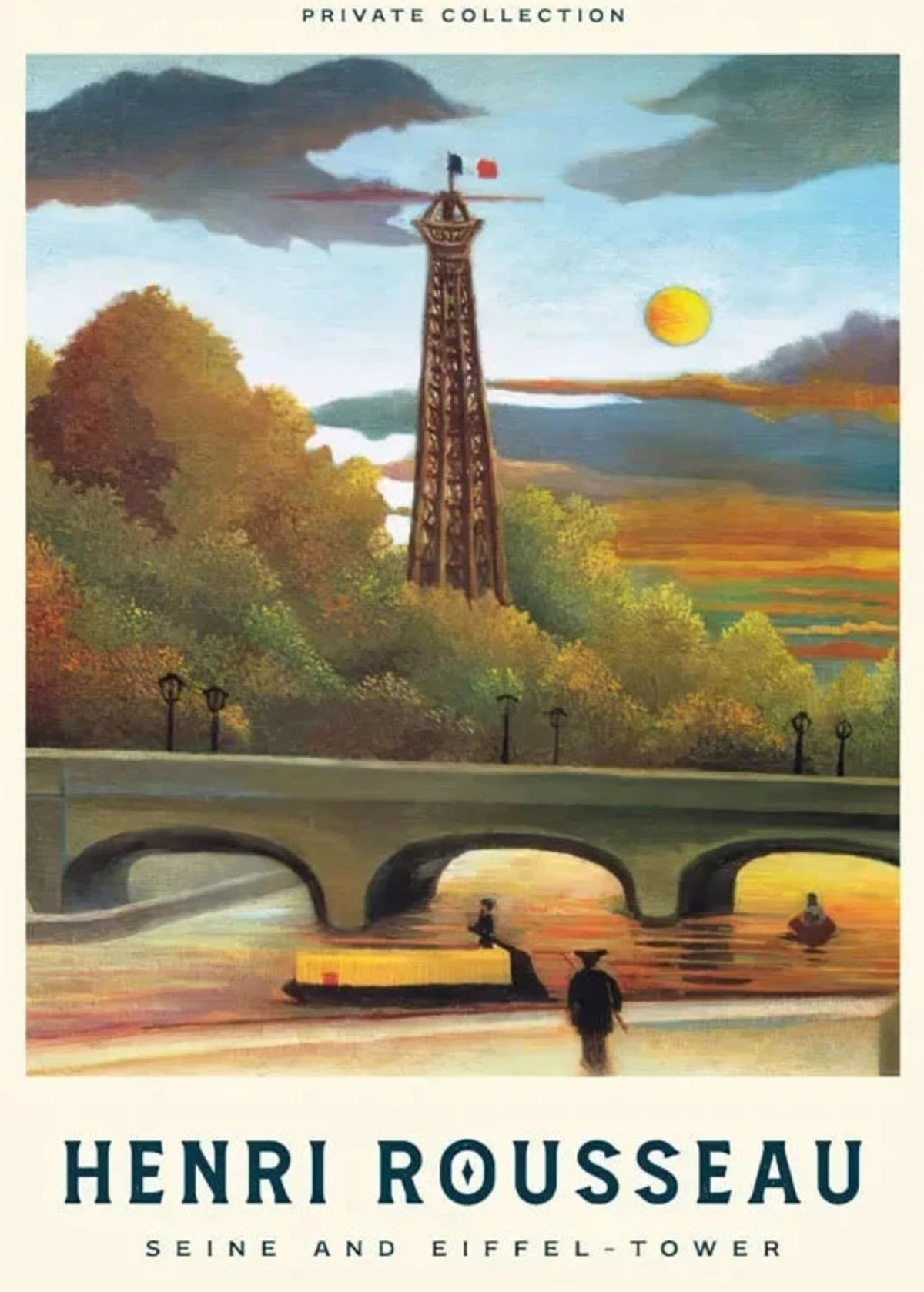 EIFFEL BY THE SEINE