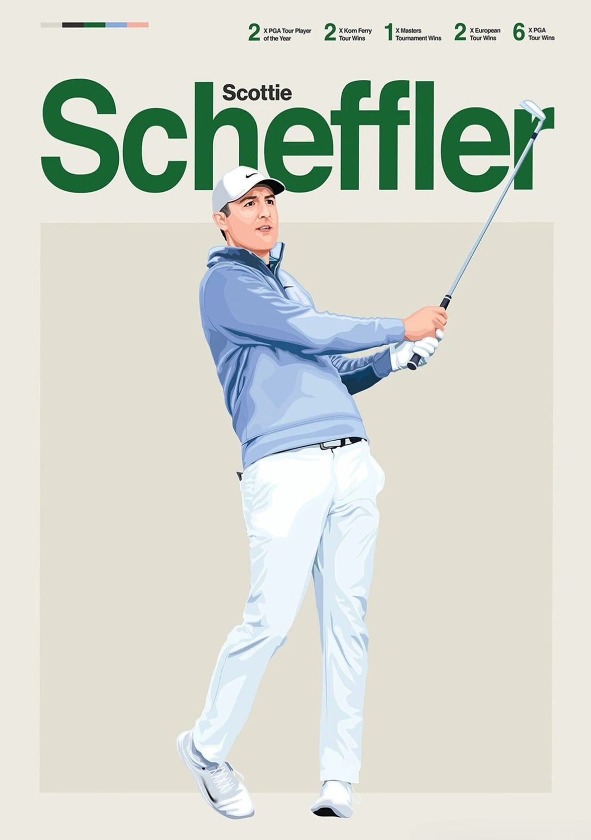 SCOTTIE SCHEFFLER: THE LEGEND