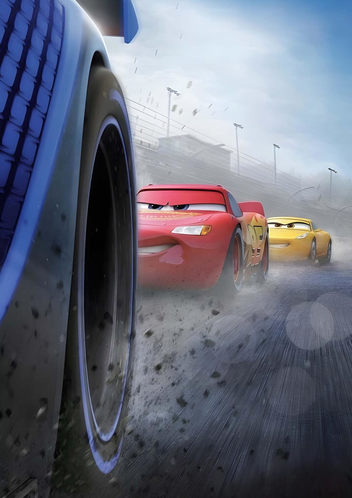 CARS ON TRACK