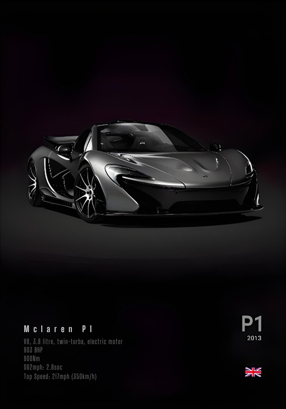 MCLAREN P1: ENGINEERING BRILLIANCE