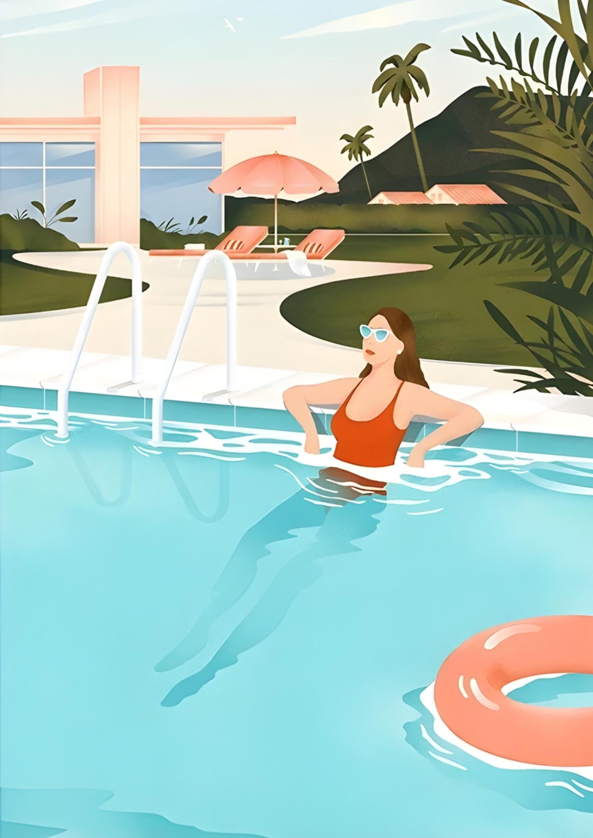 RELAX BY THE POOL