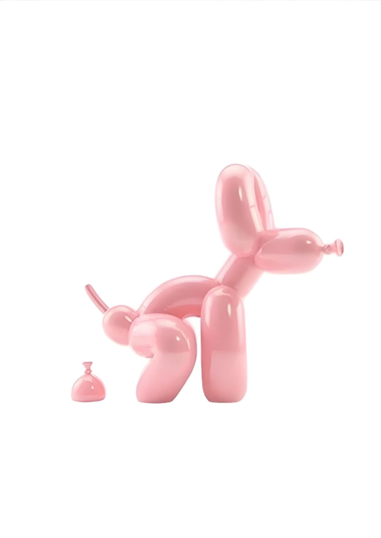 ABSTRACT BALLOON DOG