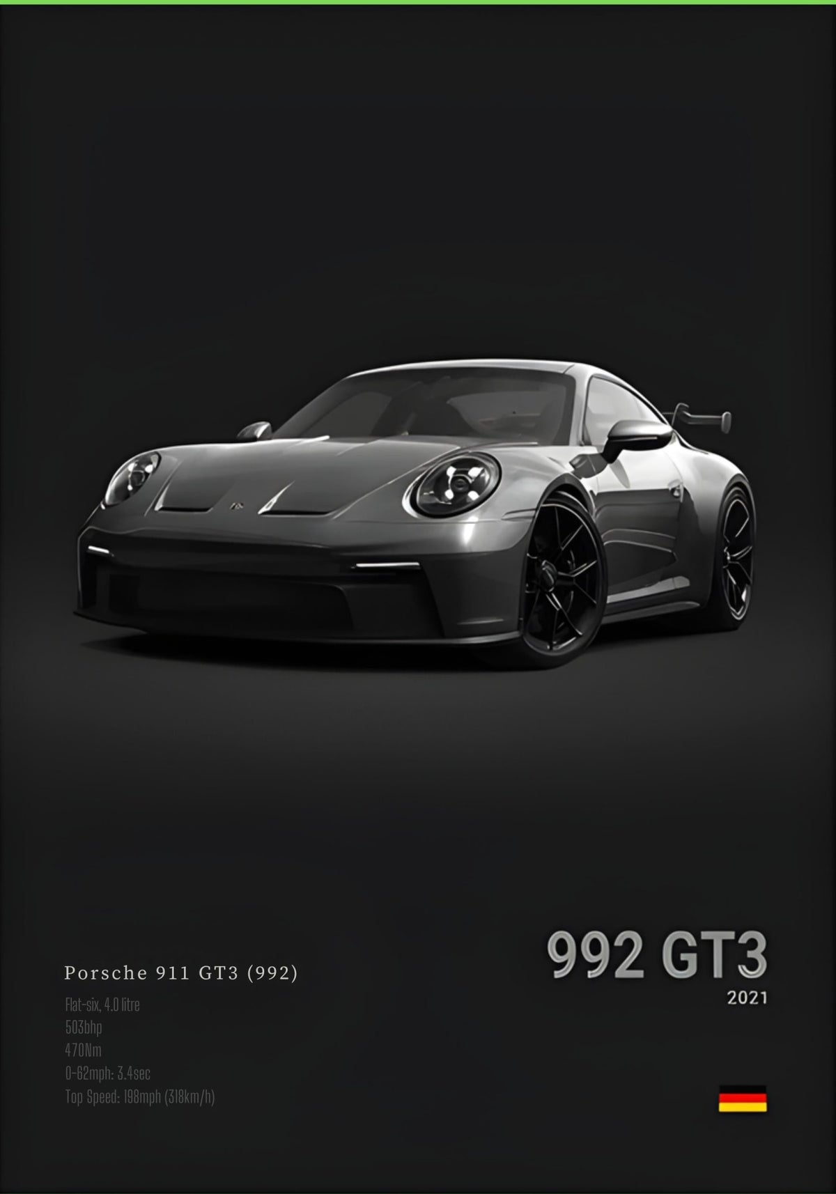 PORSCHE 992 GT3 TRIBUTE