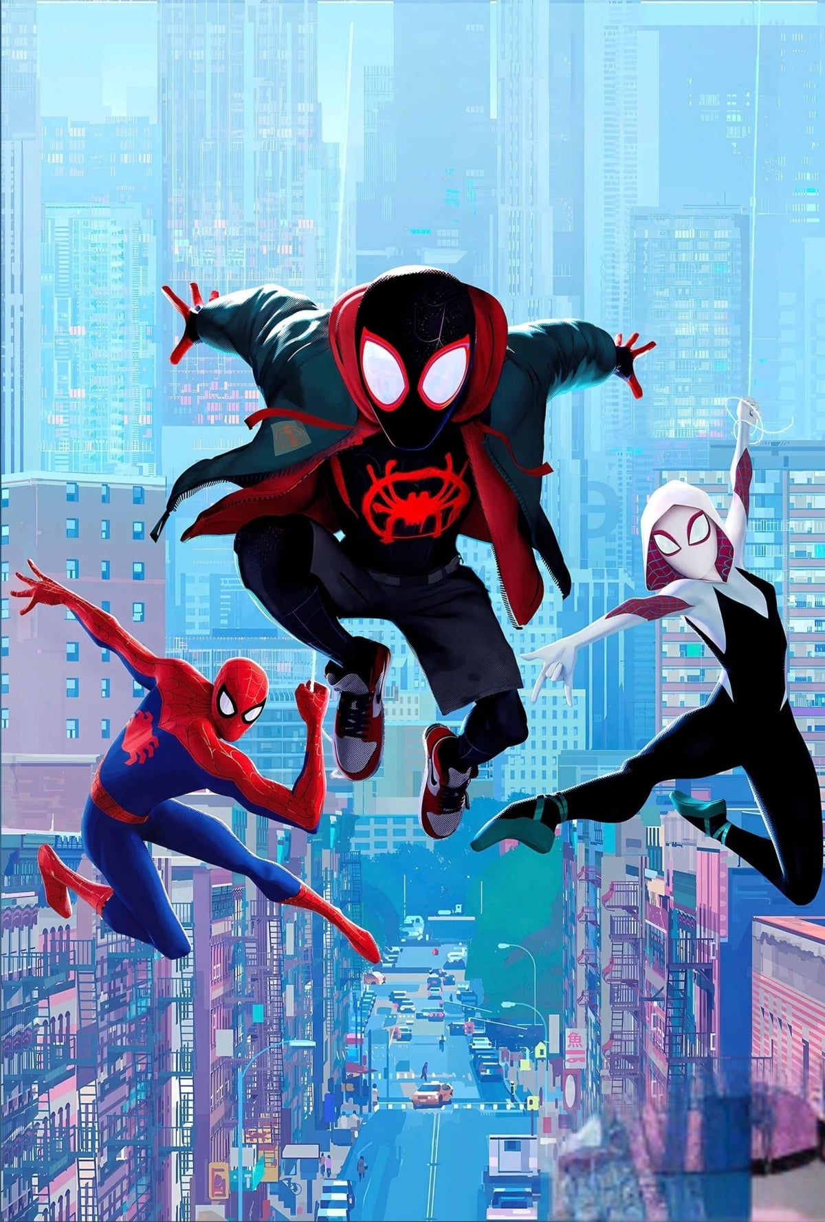 MILES MORALES | SPIDERVERSE