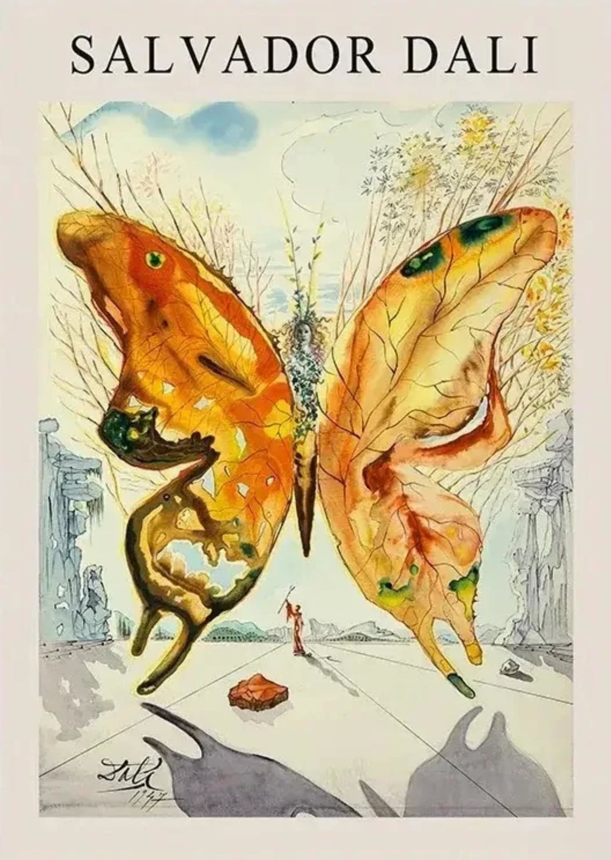 BUTTERFLIES SERIES 1950