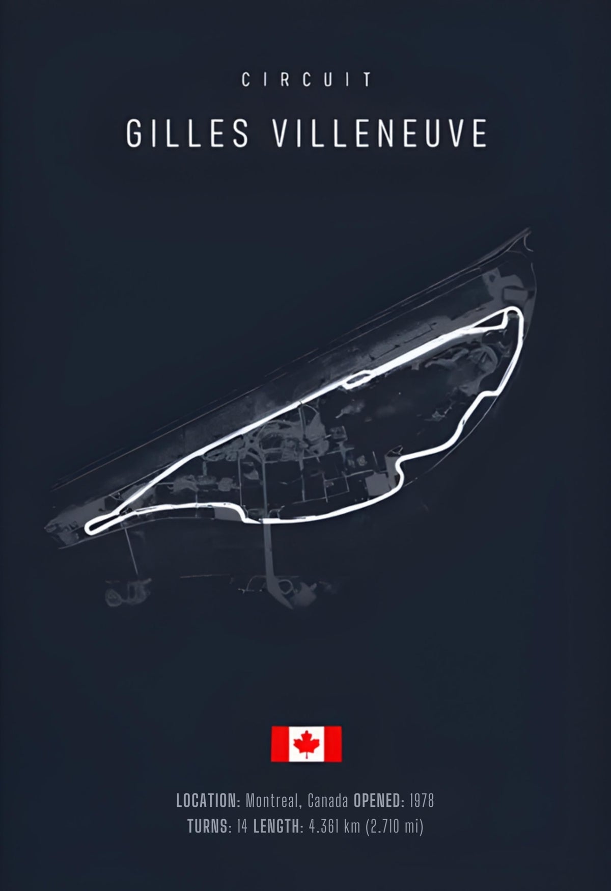 VILLENEUVE'S CIRCUIT