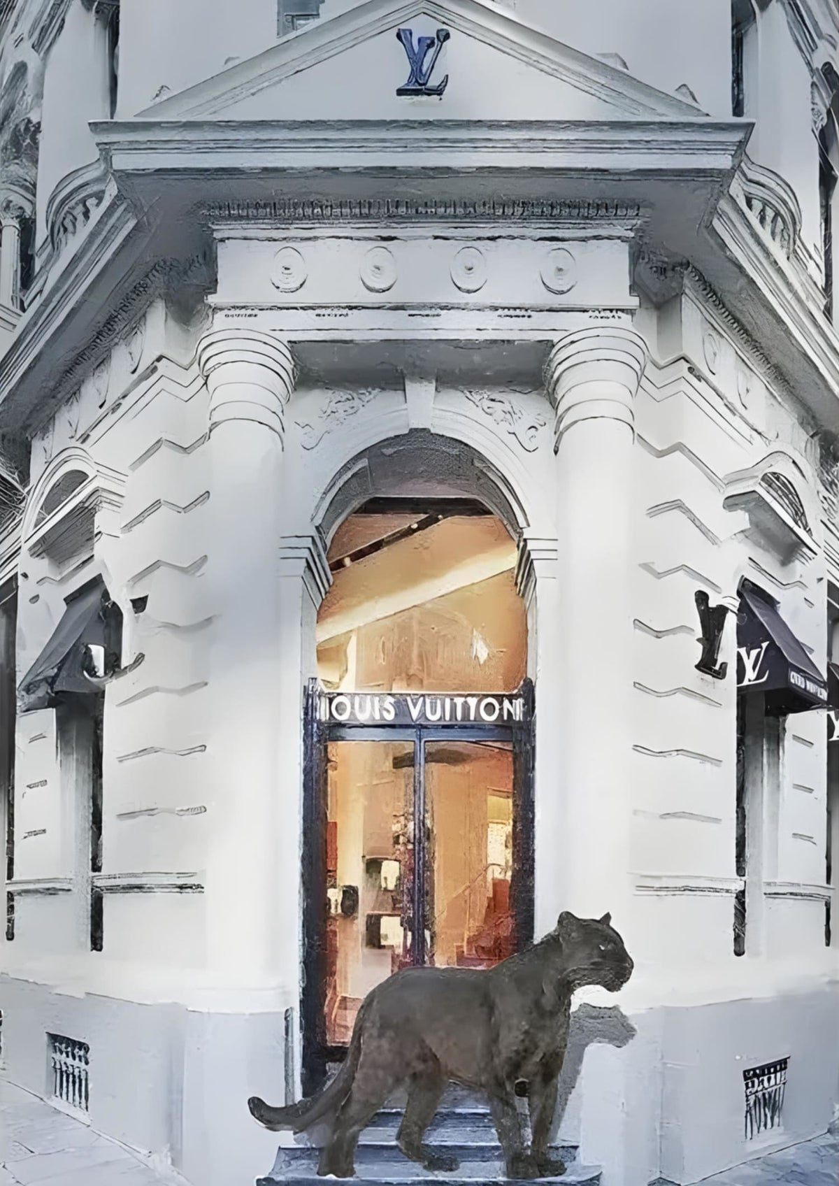 PANTHER IN PARIS