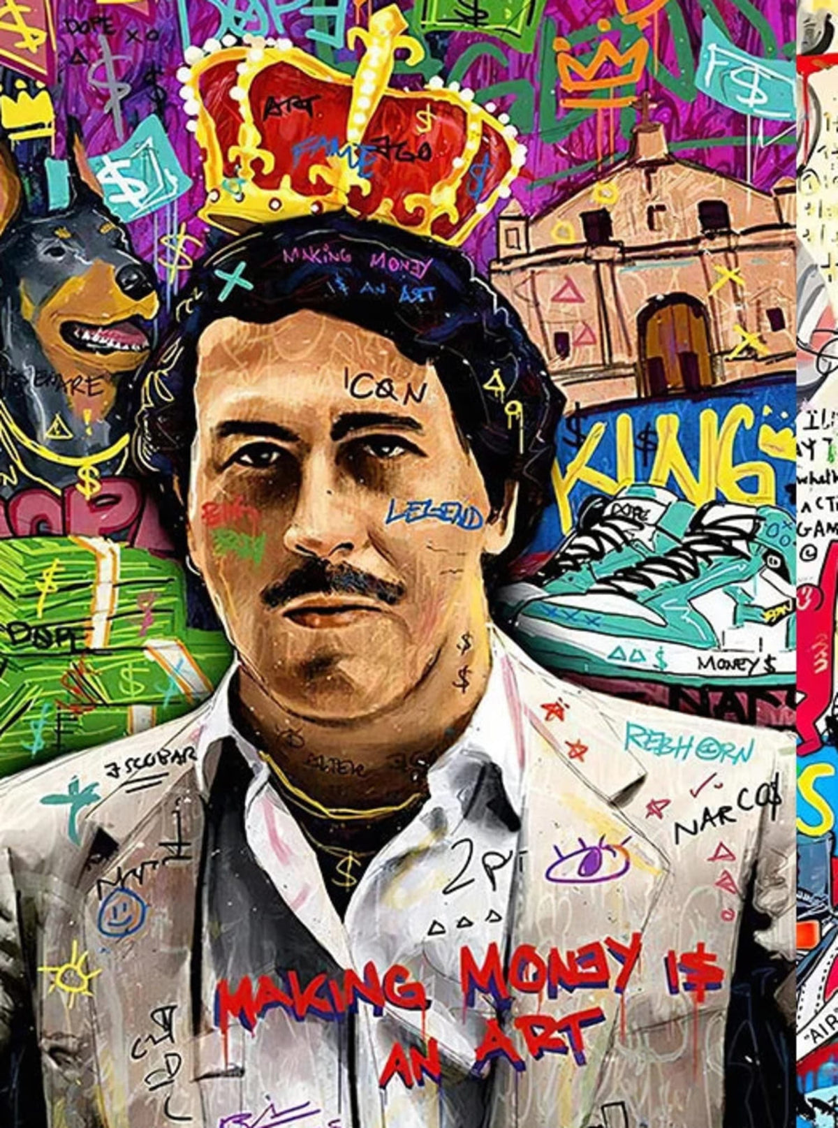 GRAFFITI ICON