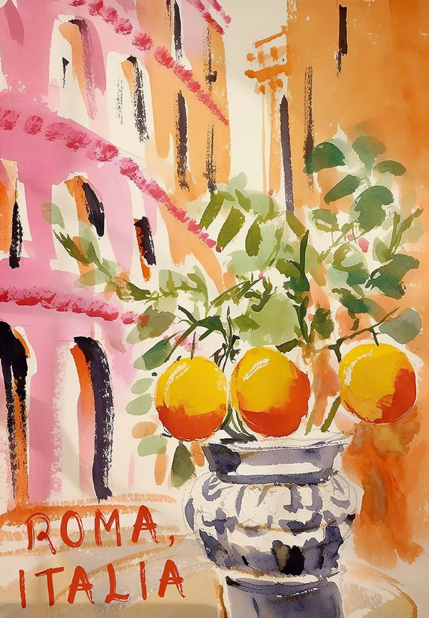 La Dolce Vita | Italian Lemons & Roman Charm