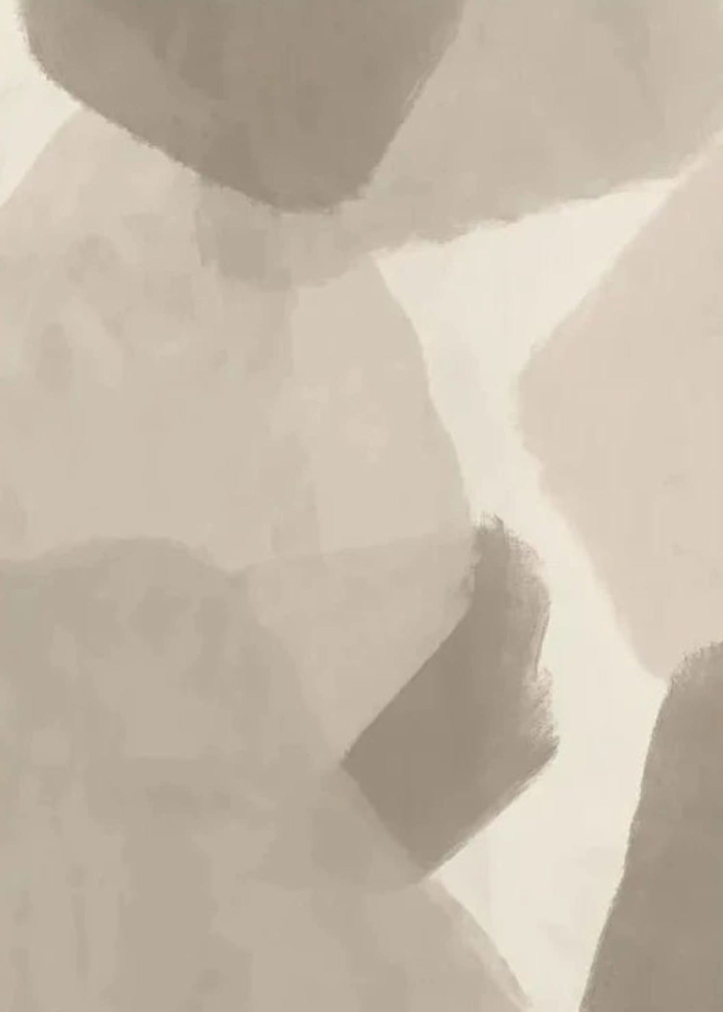 Abstract Minimalism | Geometric Art | Neutral Colors