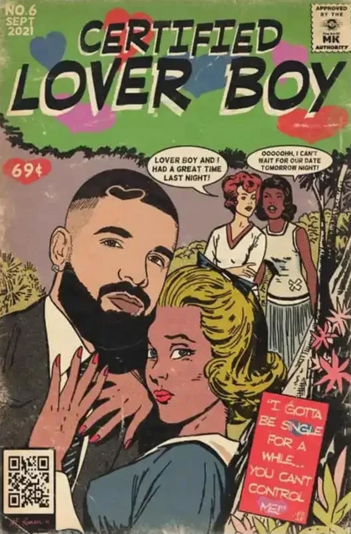 CERTIFIED LOVER BOY