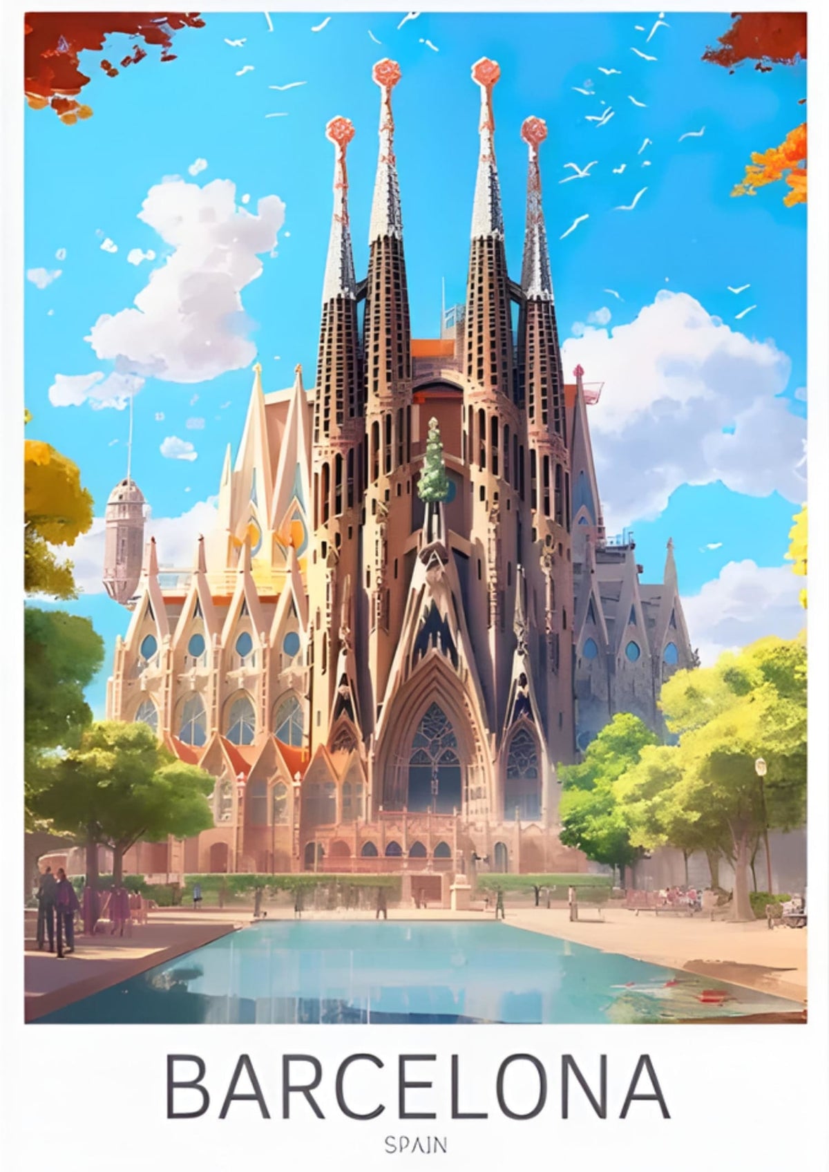SAGRADA FAMILIA BARCELONA