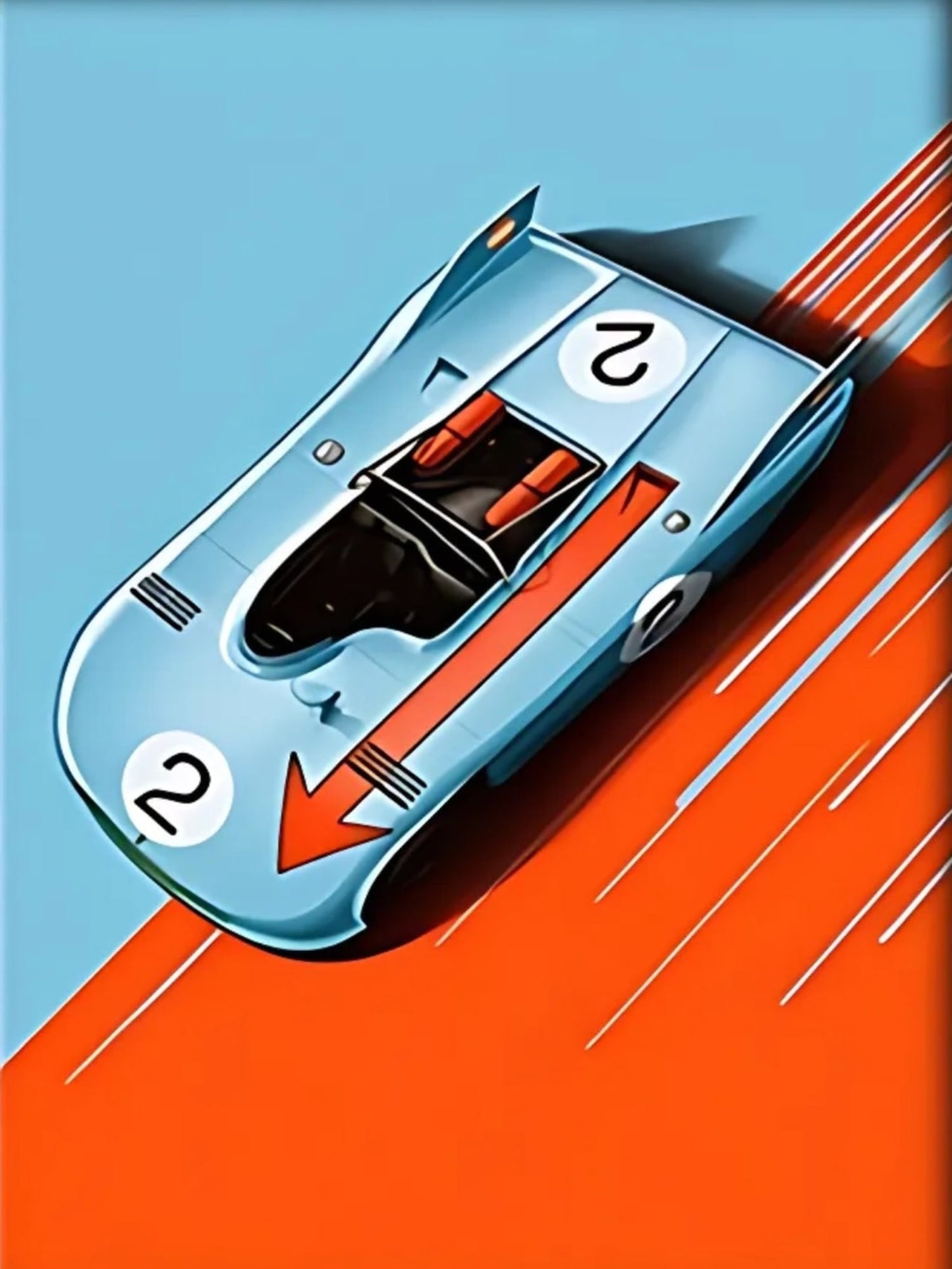 PORSCHE 917 GULF OIL
