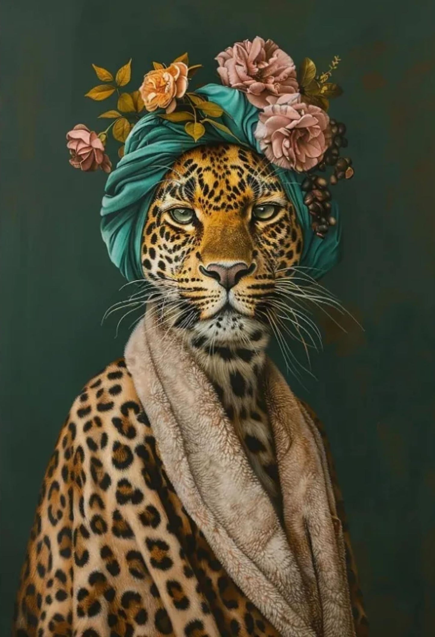 THE FLORAL QUEEN