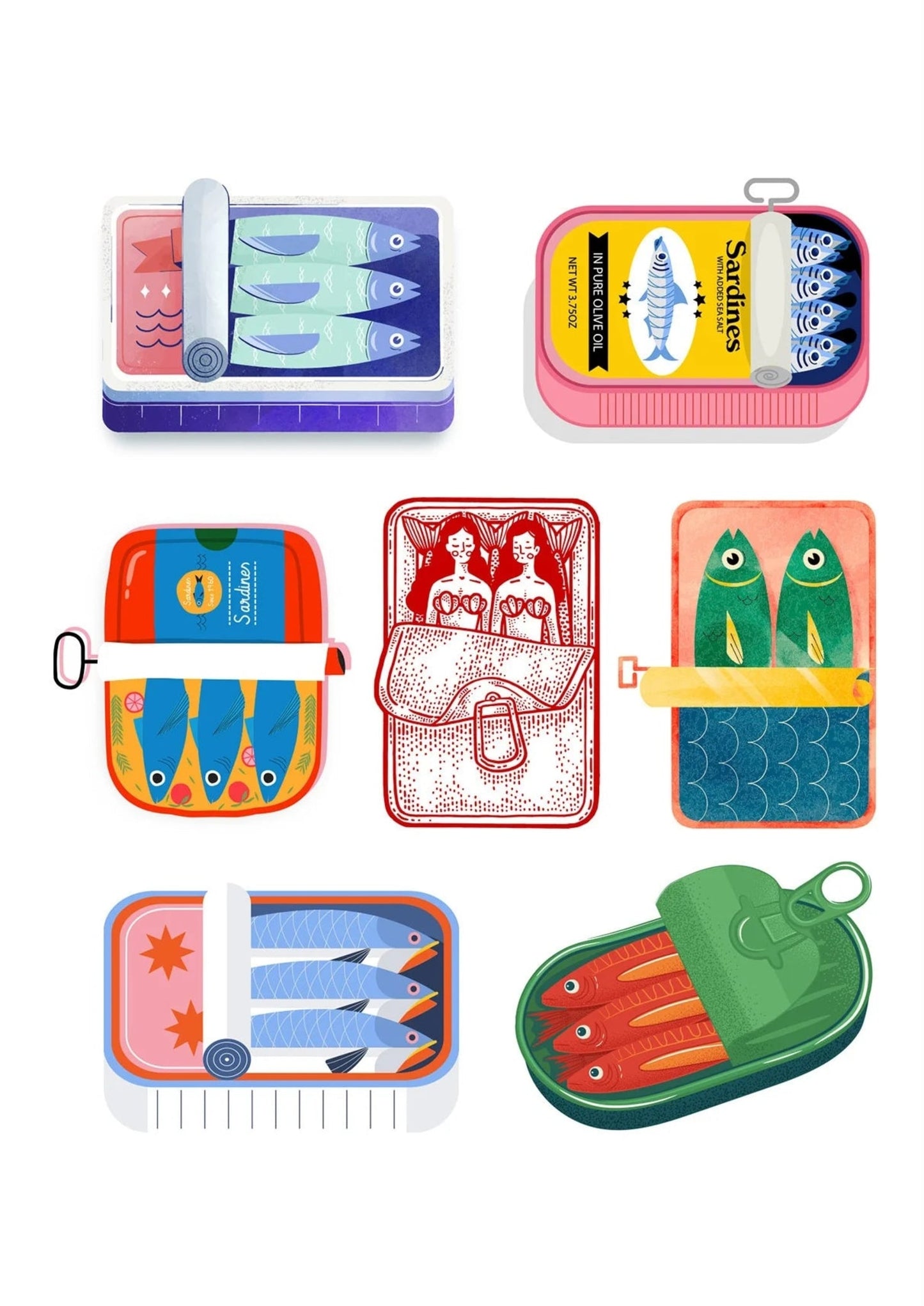 SARDINE VARIETY