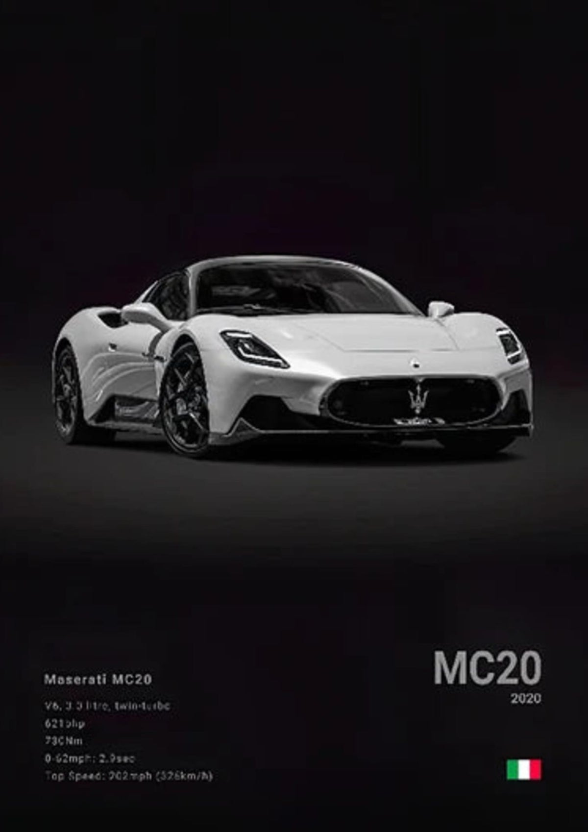 MASERATI MC20 TRIBUTE