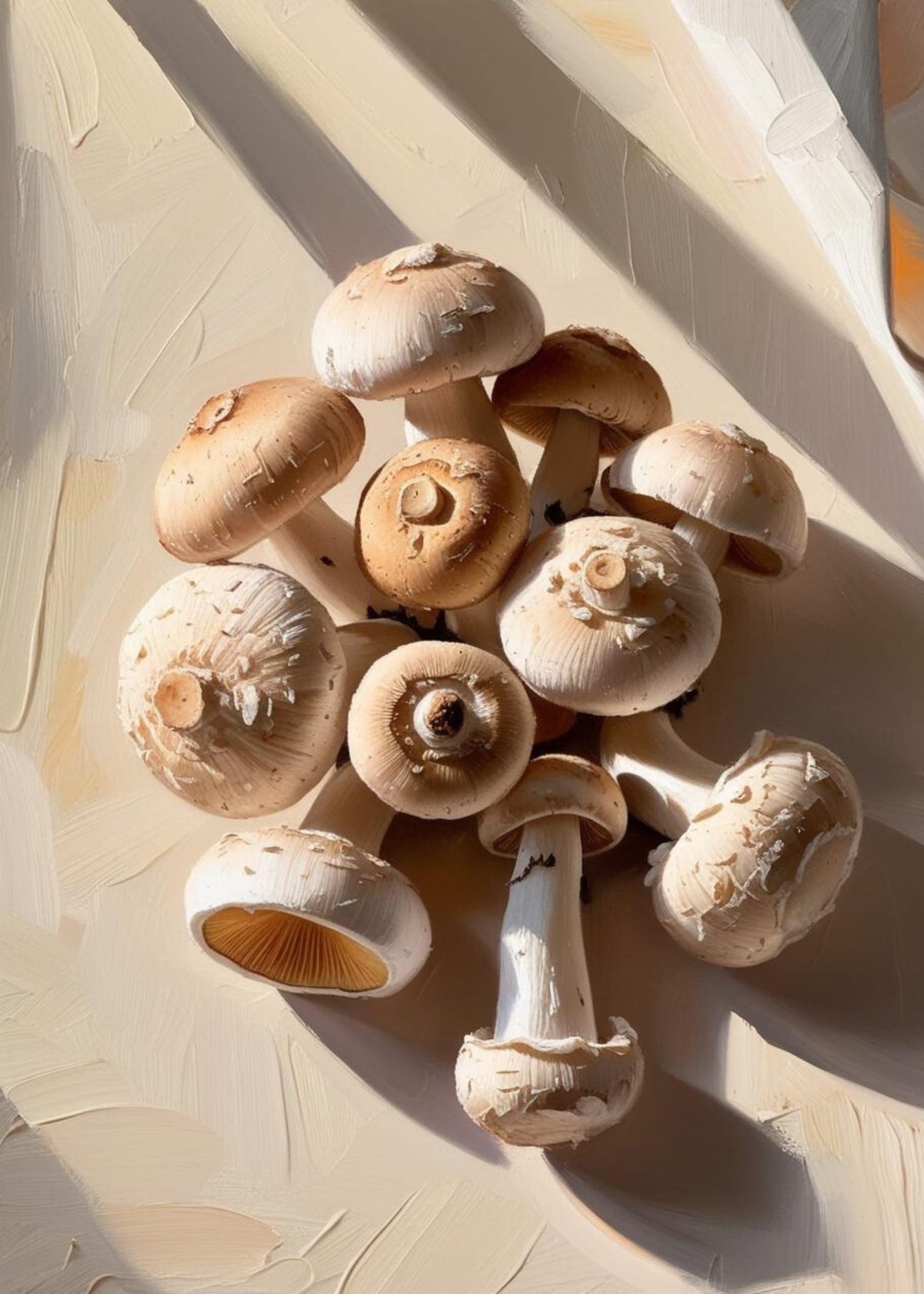 FRESH MUSHROOMS