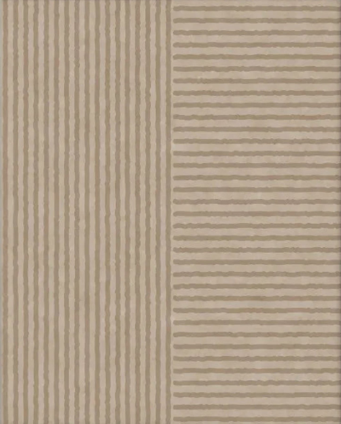 Lines in Balance | Artistic Wall Decor Poster | Minimalist Design | Modern Home Accent | Black and White Abstract Art | Contemporary Print for Living Room or Office