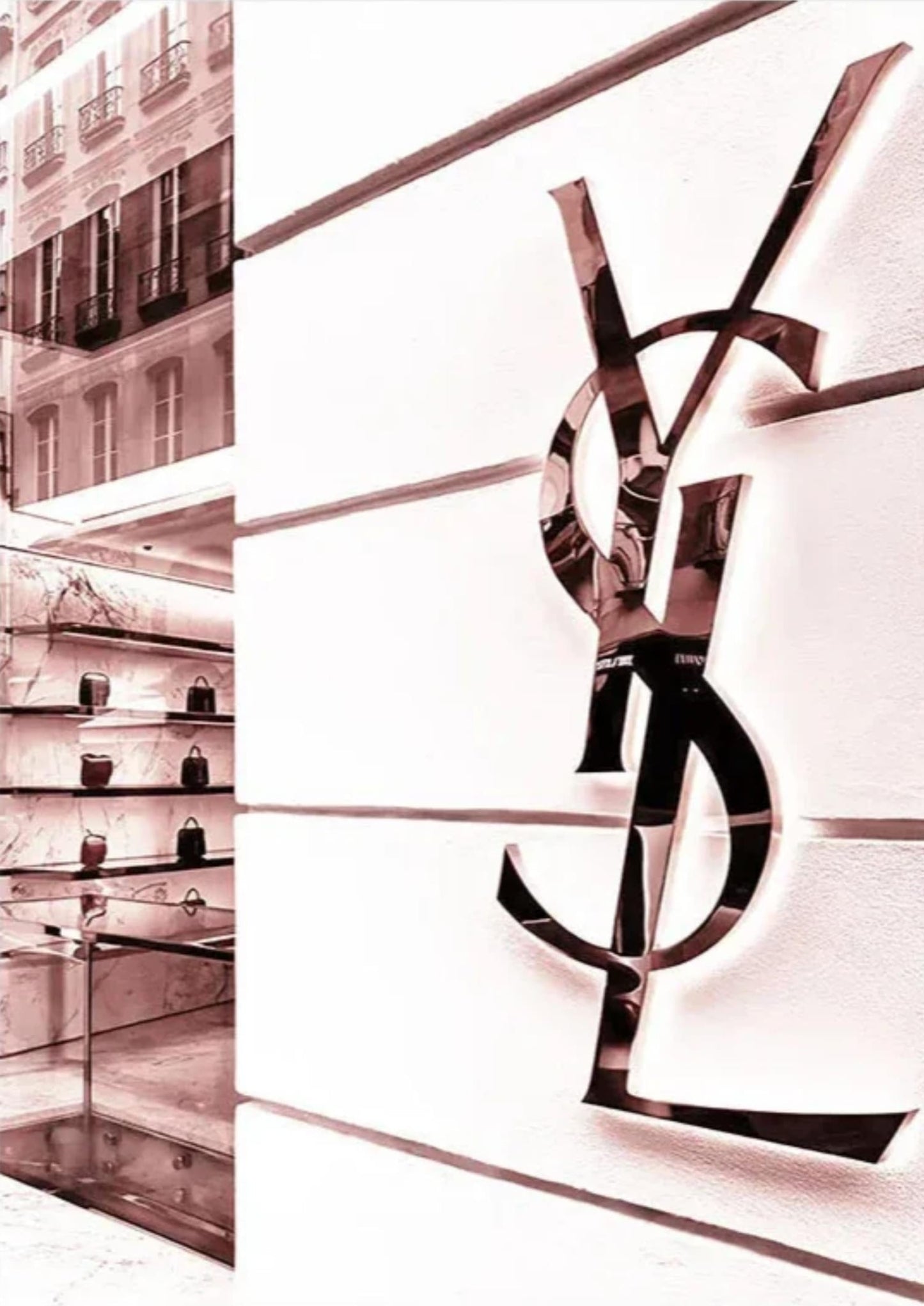YVES SAINT LAURENT ELEGANCE