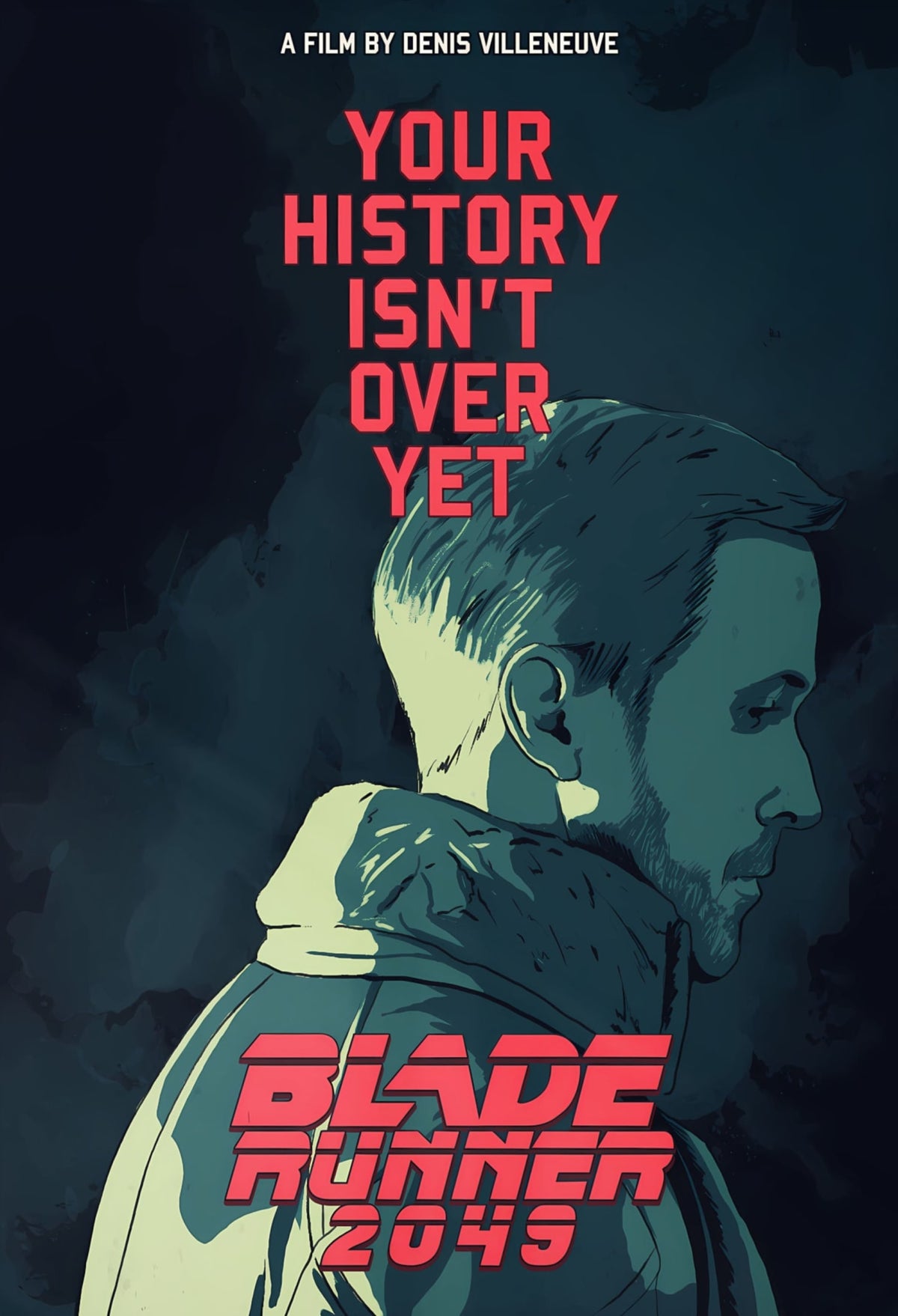 YOUR HISTORY ISN'T OVER YET
