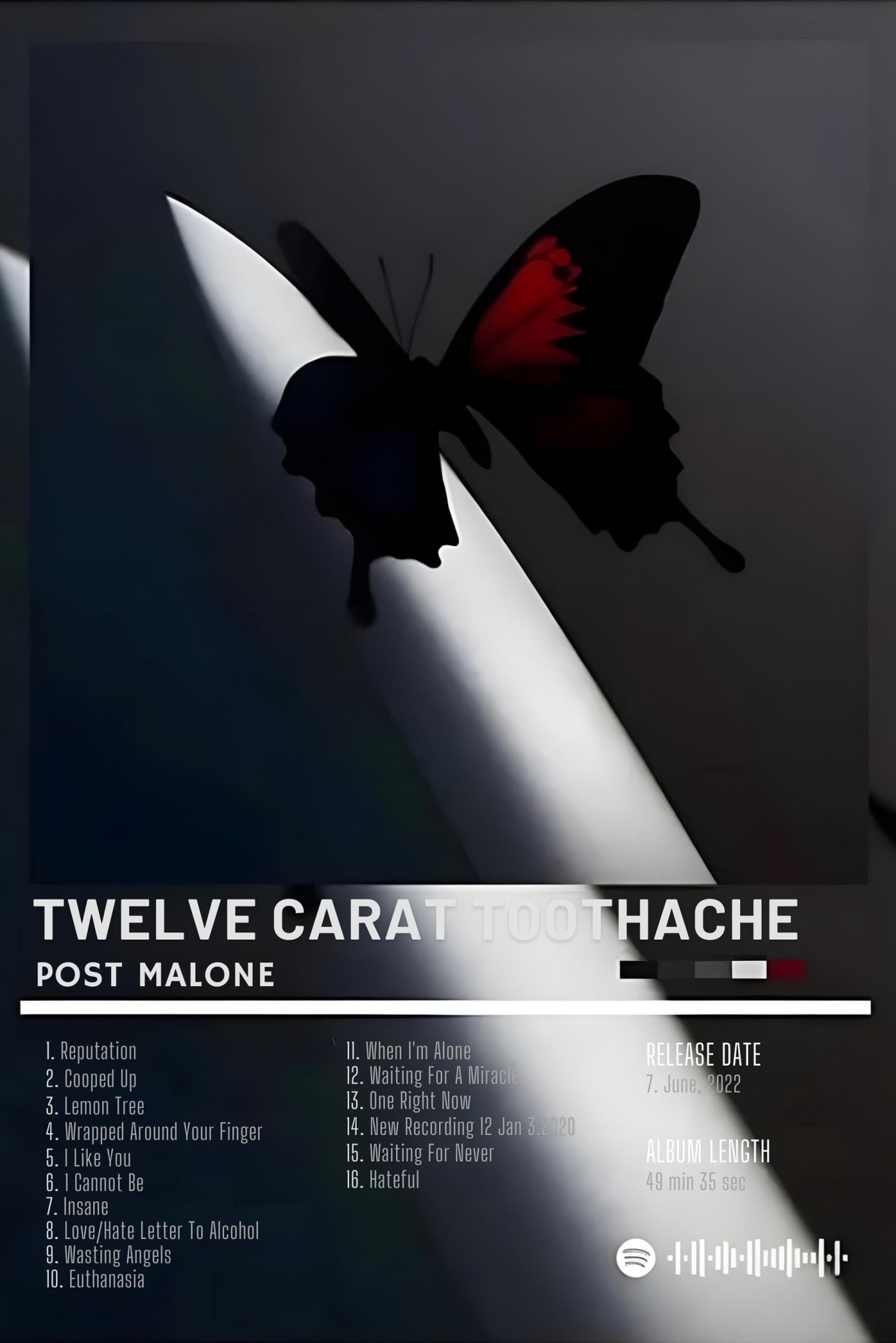 TWELVE CARAT TOOTHACHE