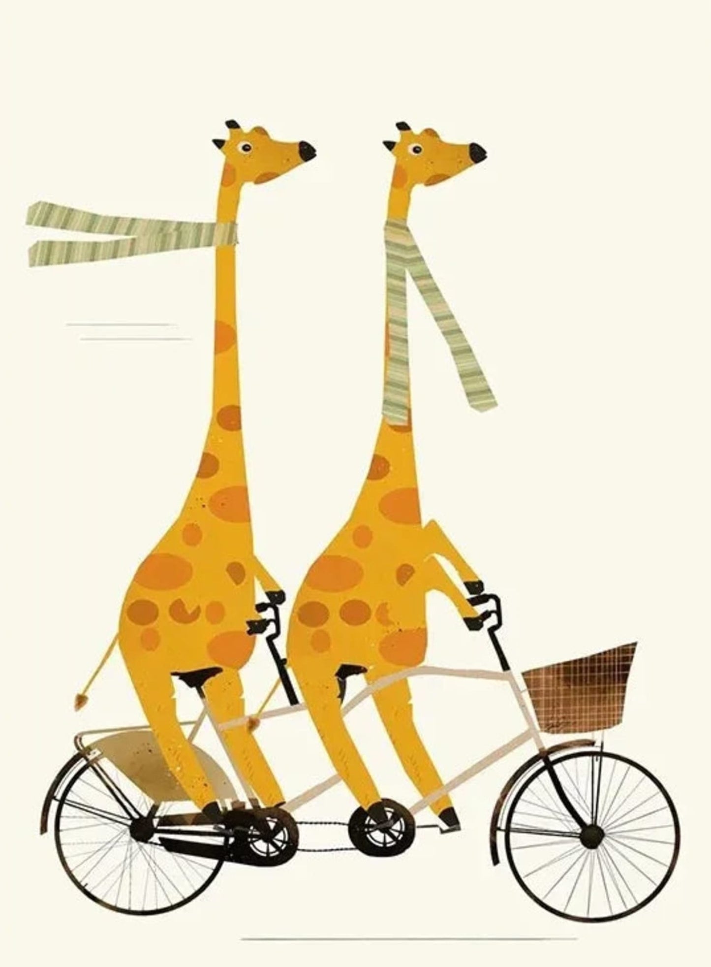 WHIMSICAL WHEELS GIRAFFE TOUR