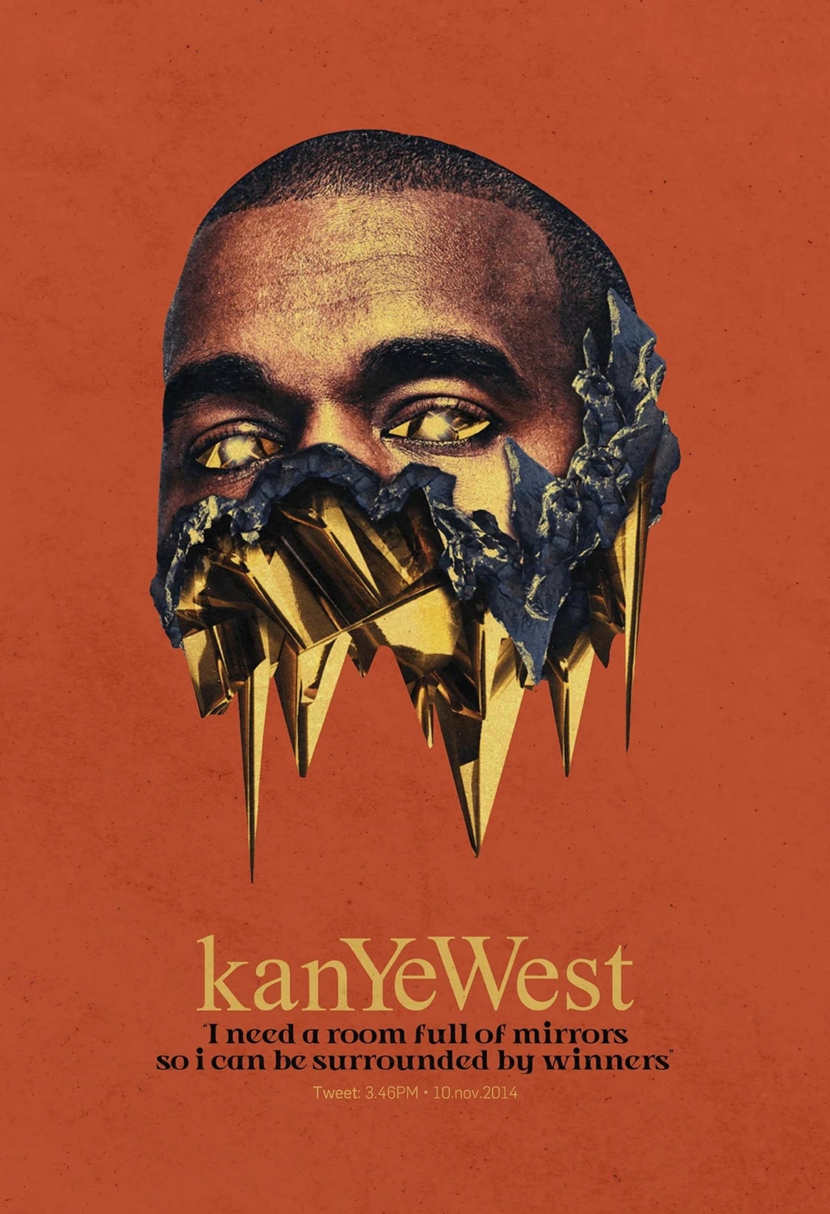 KANYE NEED A ROOM