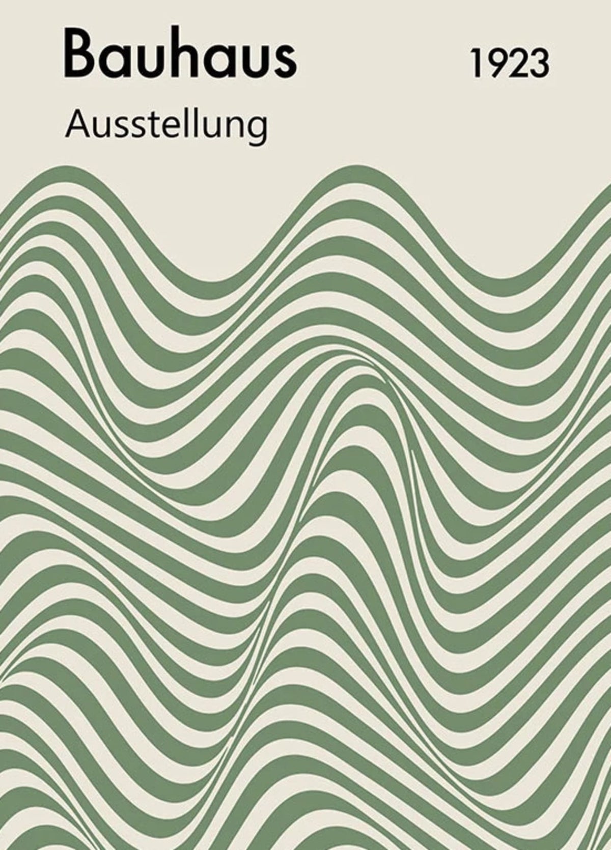 BAUHAUS EXHIBITION 1923