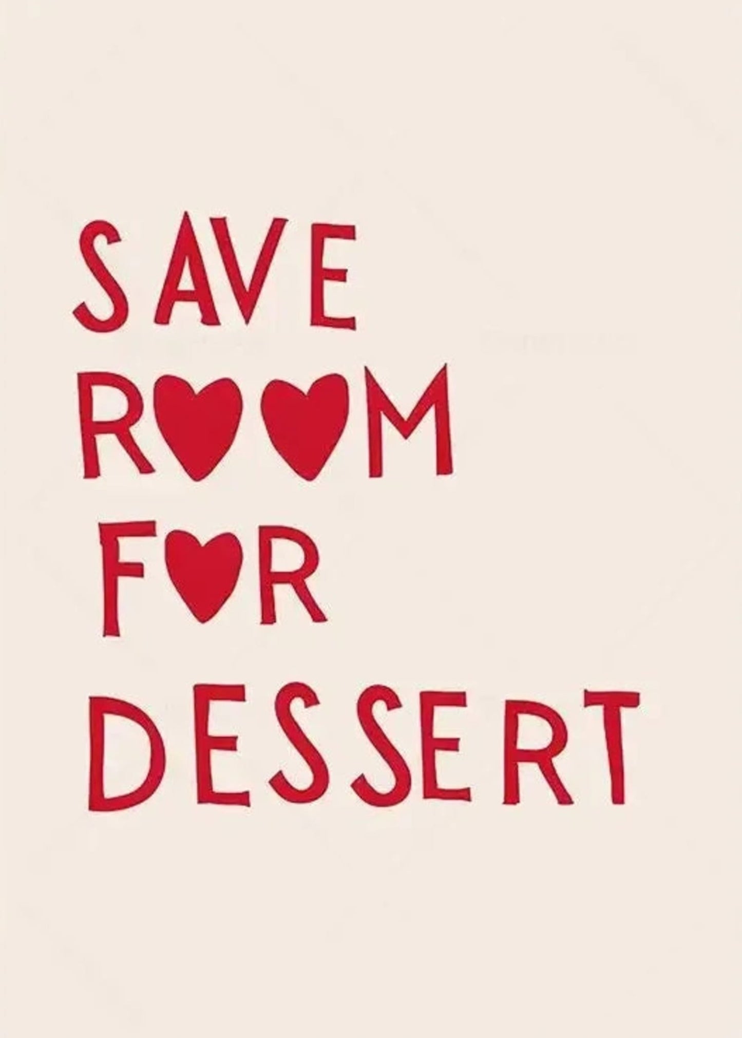 Hand Drawn Minimalist Dessert Art | Monochrome Kitchen Poster | Modern Dining Room Decor | Black and White Artwork