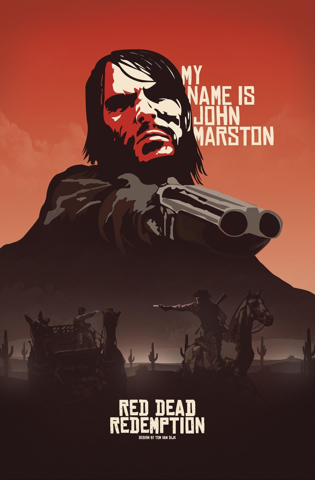 JOHN MARSTON