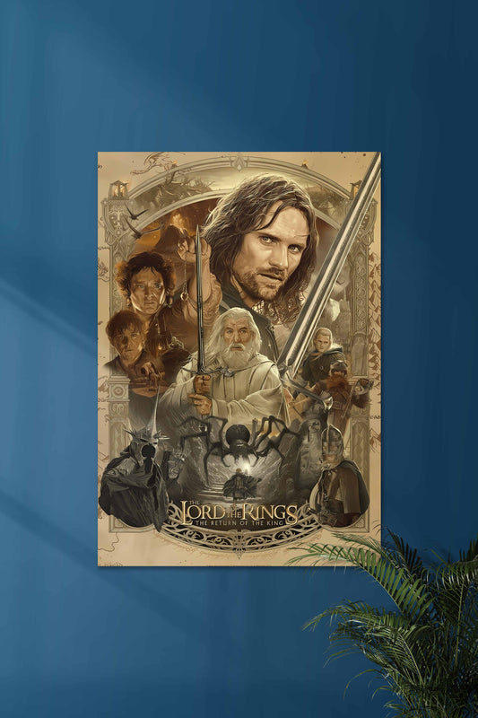 The Return of the King | The Lord of the Rings Set |  MOVIE POSTERS