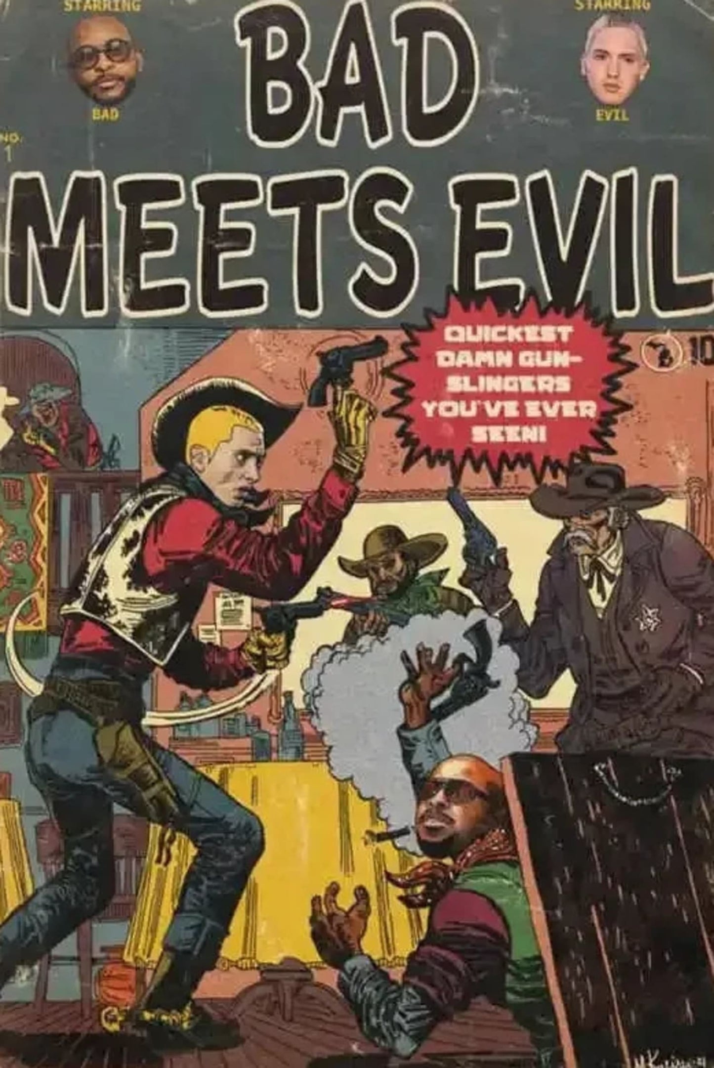 Bad Meets Evil | Music Comic