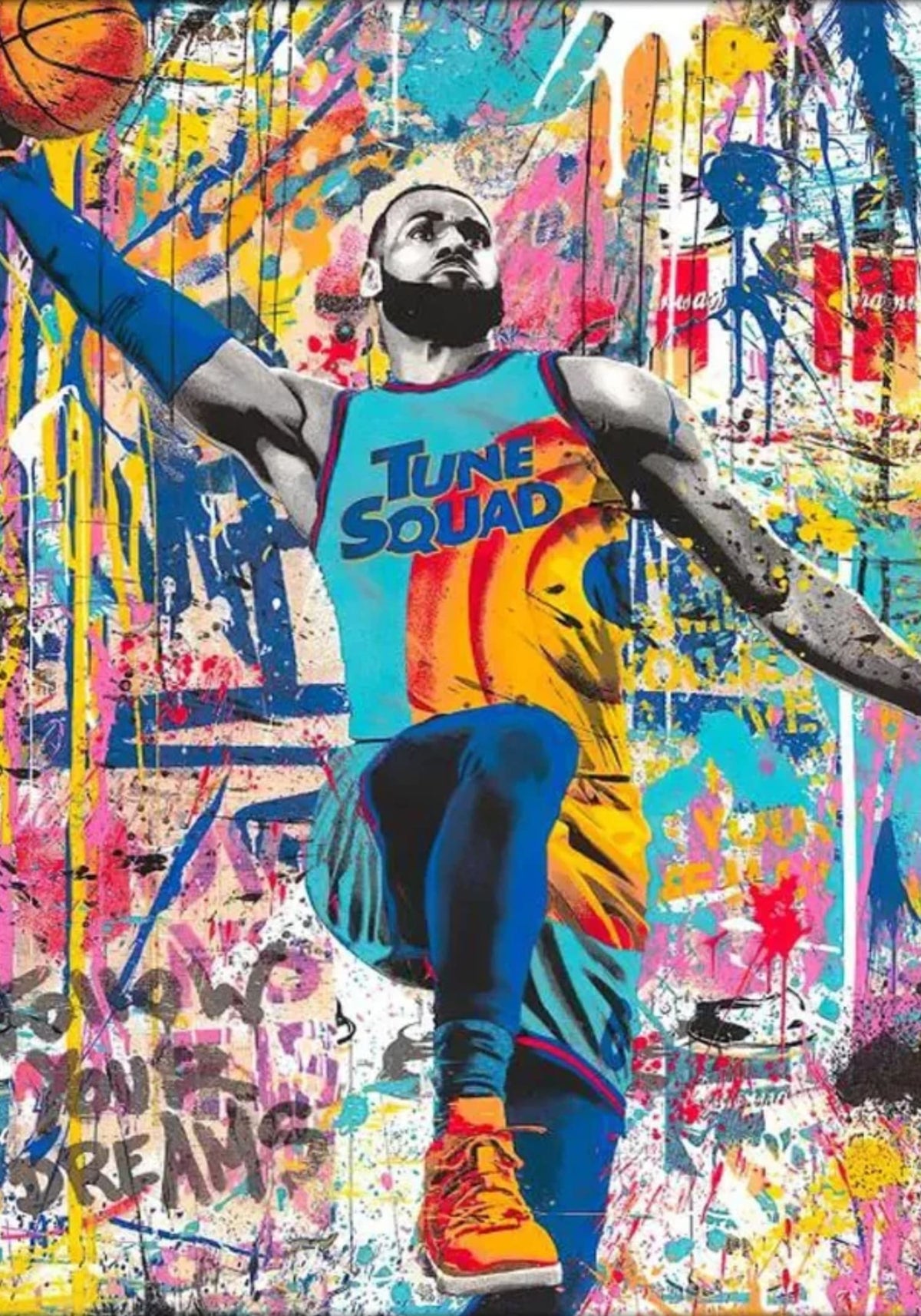 LEBRON'S SLAM
