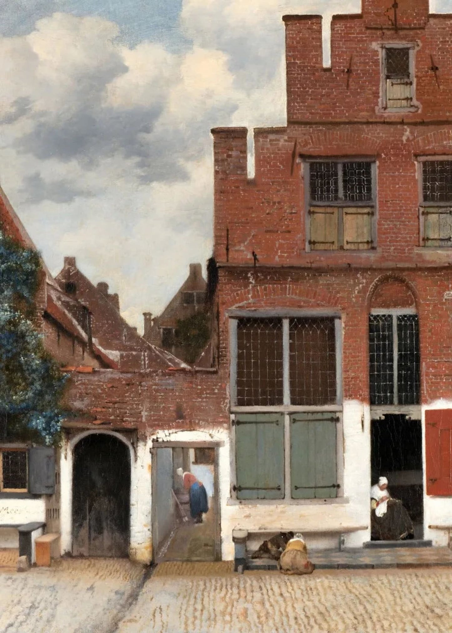 Vermeer | The Little Street | Historic Reproduction