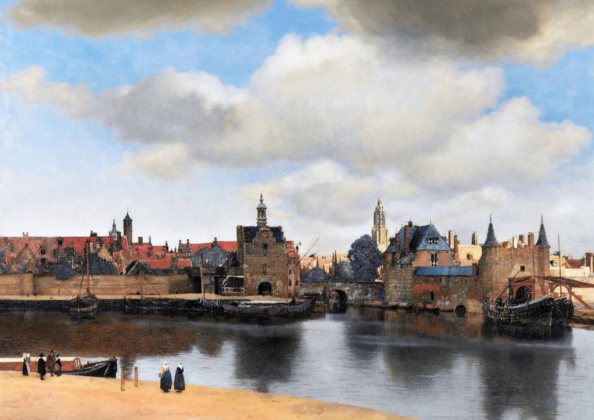 VIEW OF DELFT