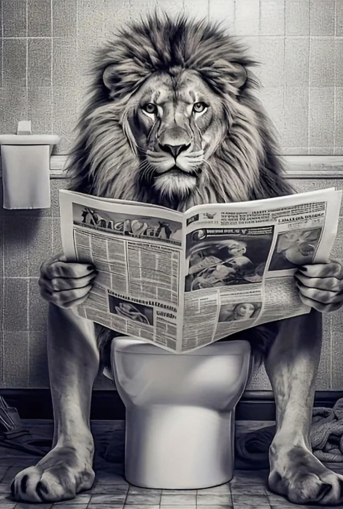 LION'S BREAK