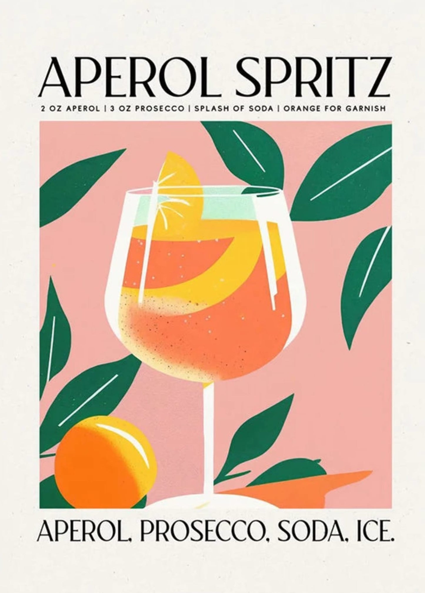 Aperol Spritz Cocktail | Vibrant Party Decor