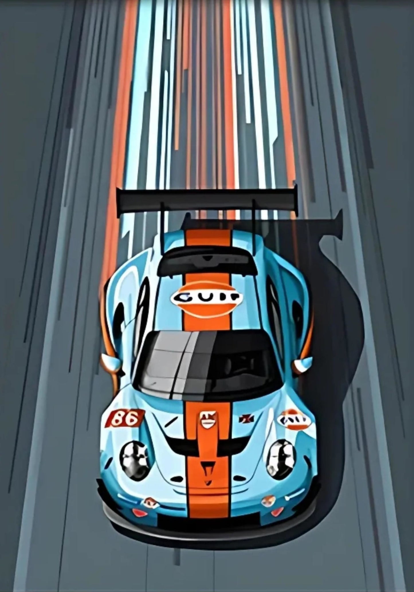 PORSCHE 911 GULF