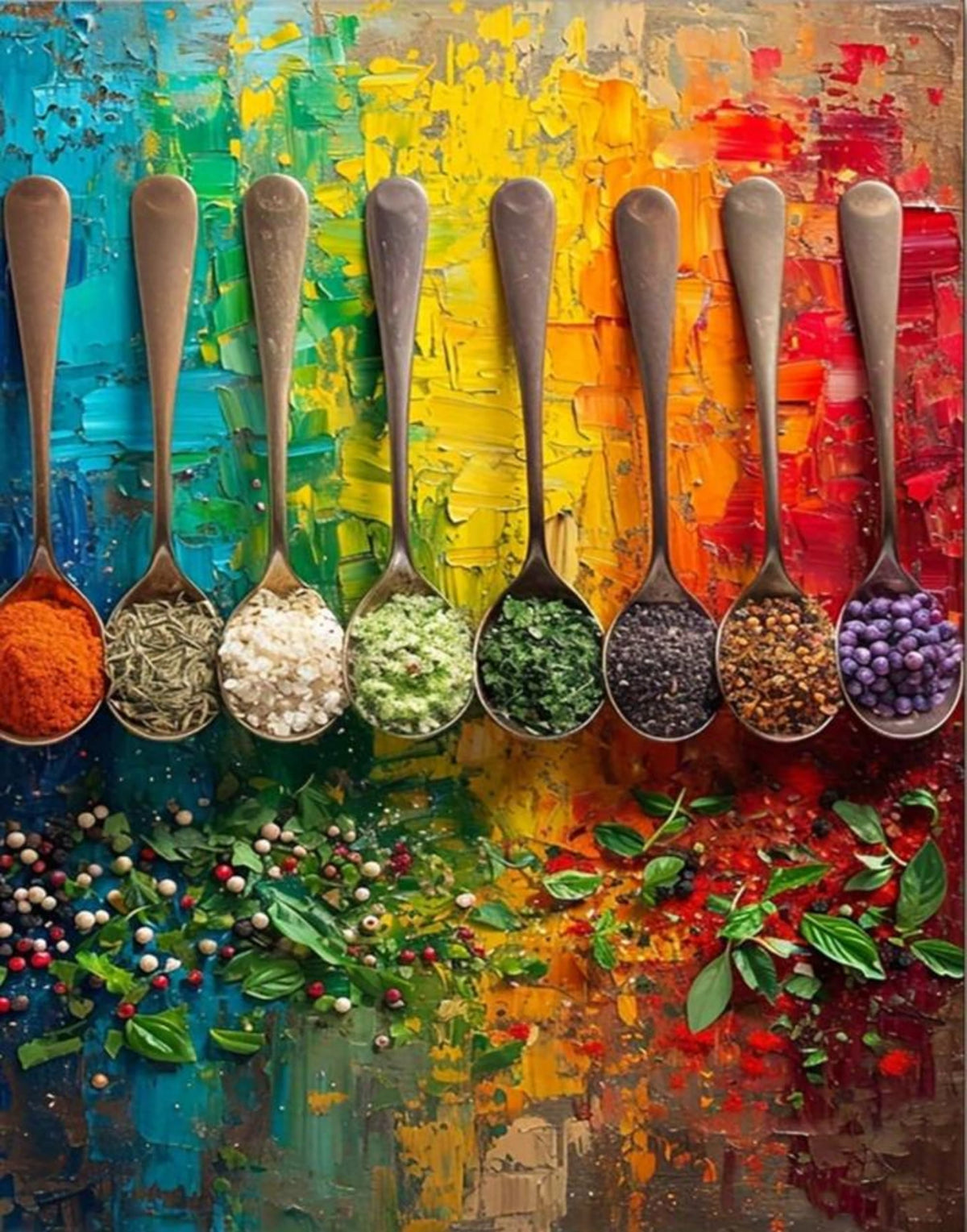 COLORFUL SPICES