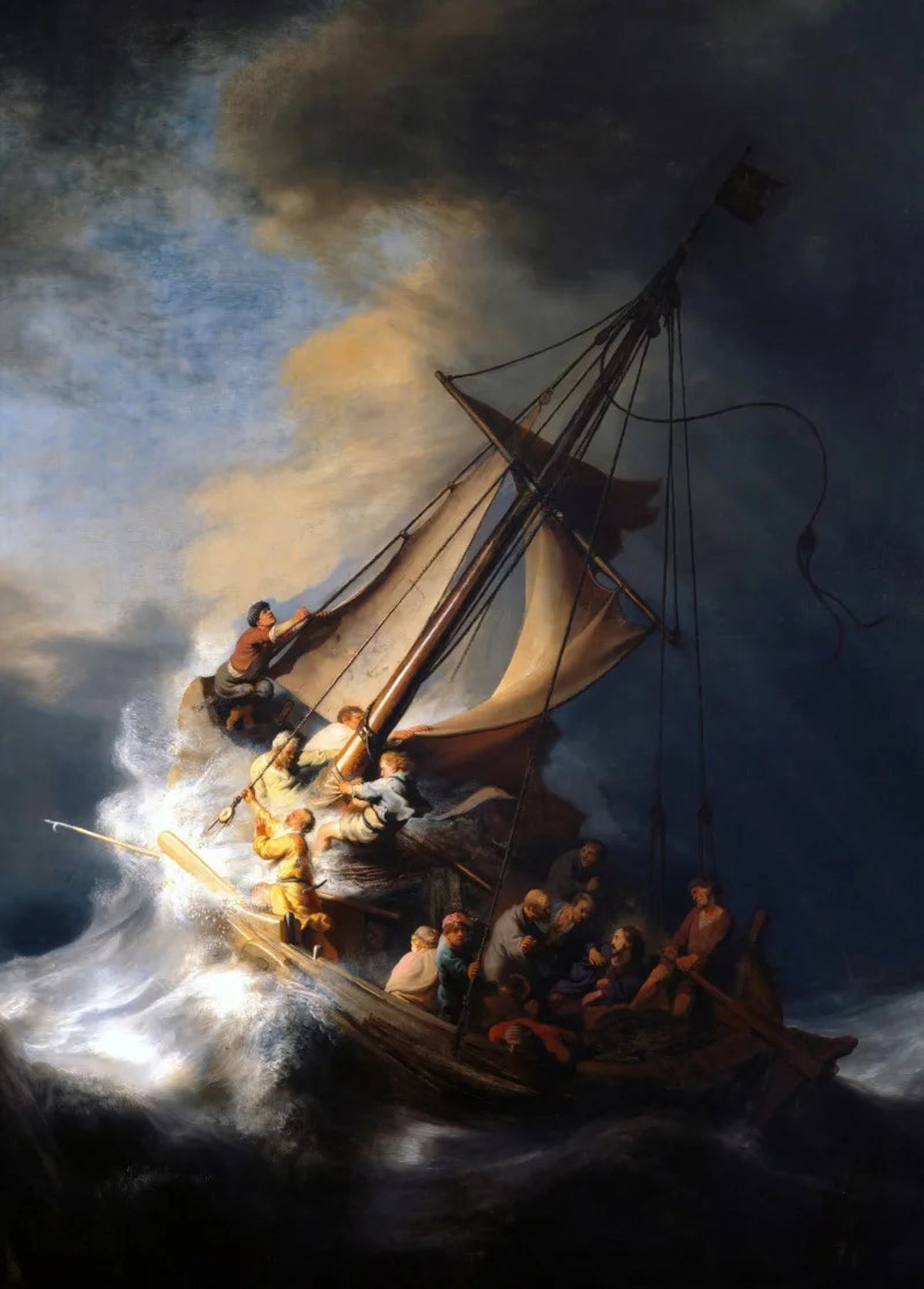 THE STORM ON THE SEA OF GALILEE