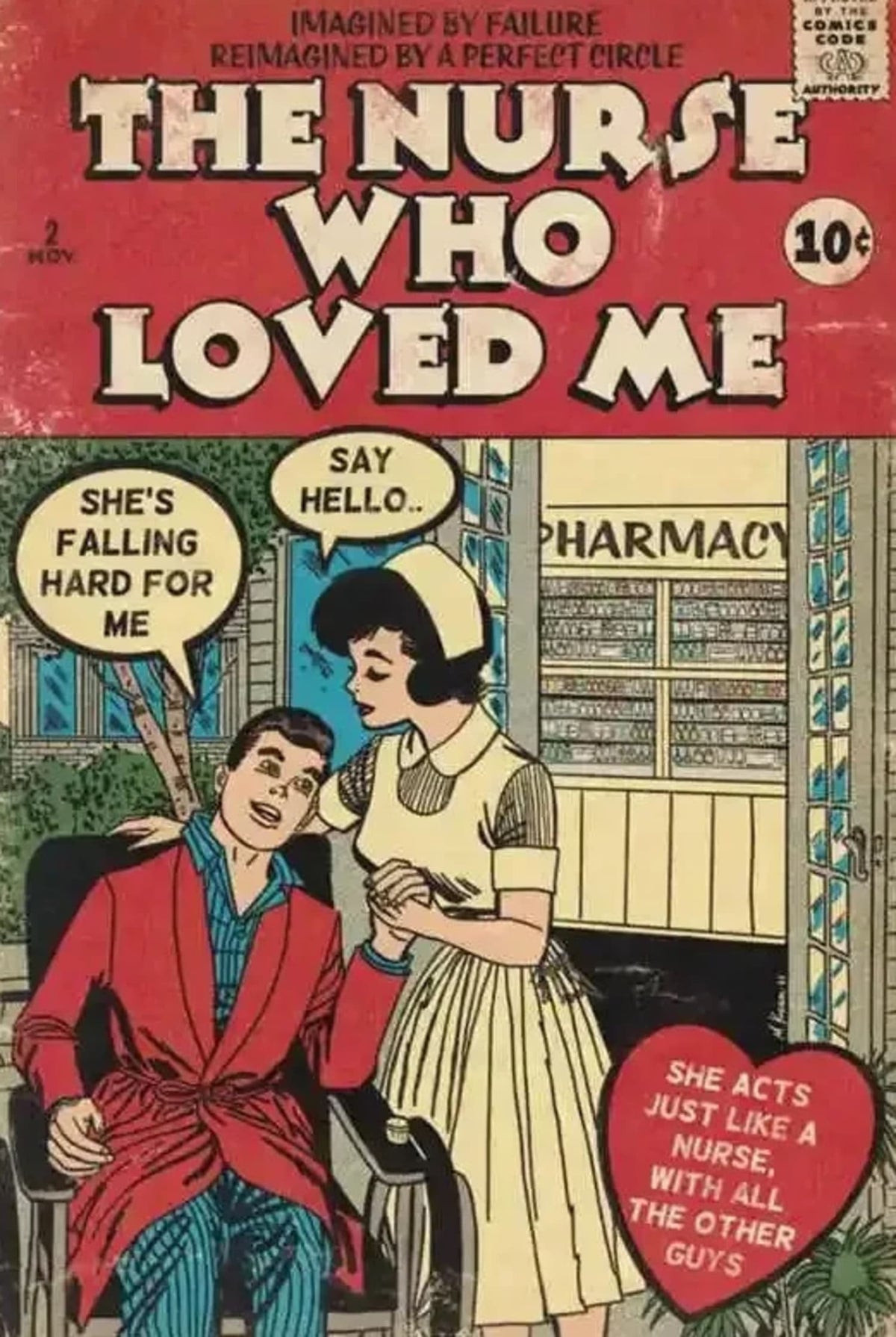 FAILURE: THE NURSE WHO LOVED ME